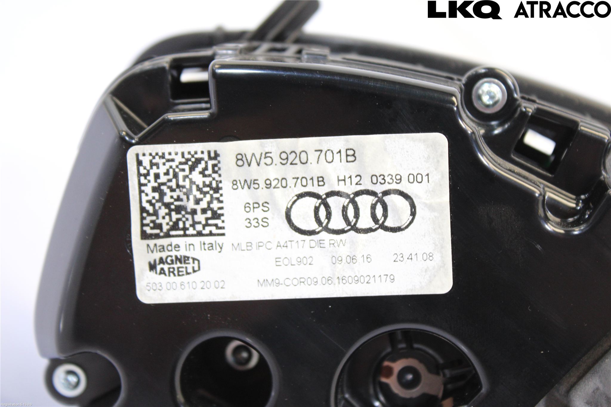 Audi A4/S4 B9 16-19 Instrument Komb