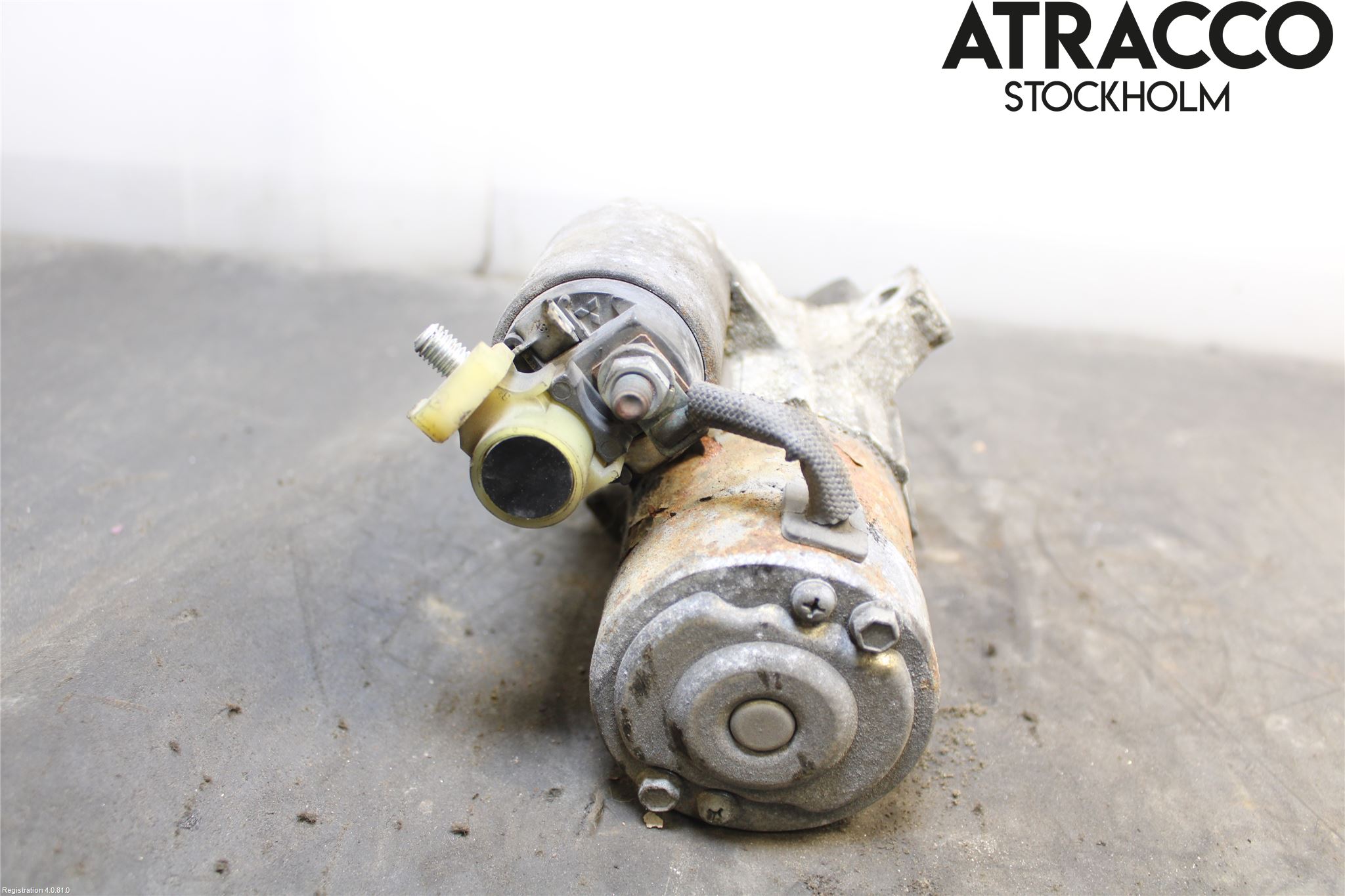 Mazda 5 05-10 Startmotor