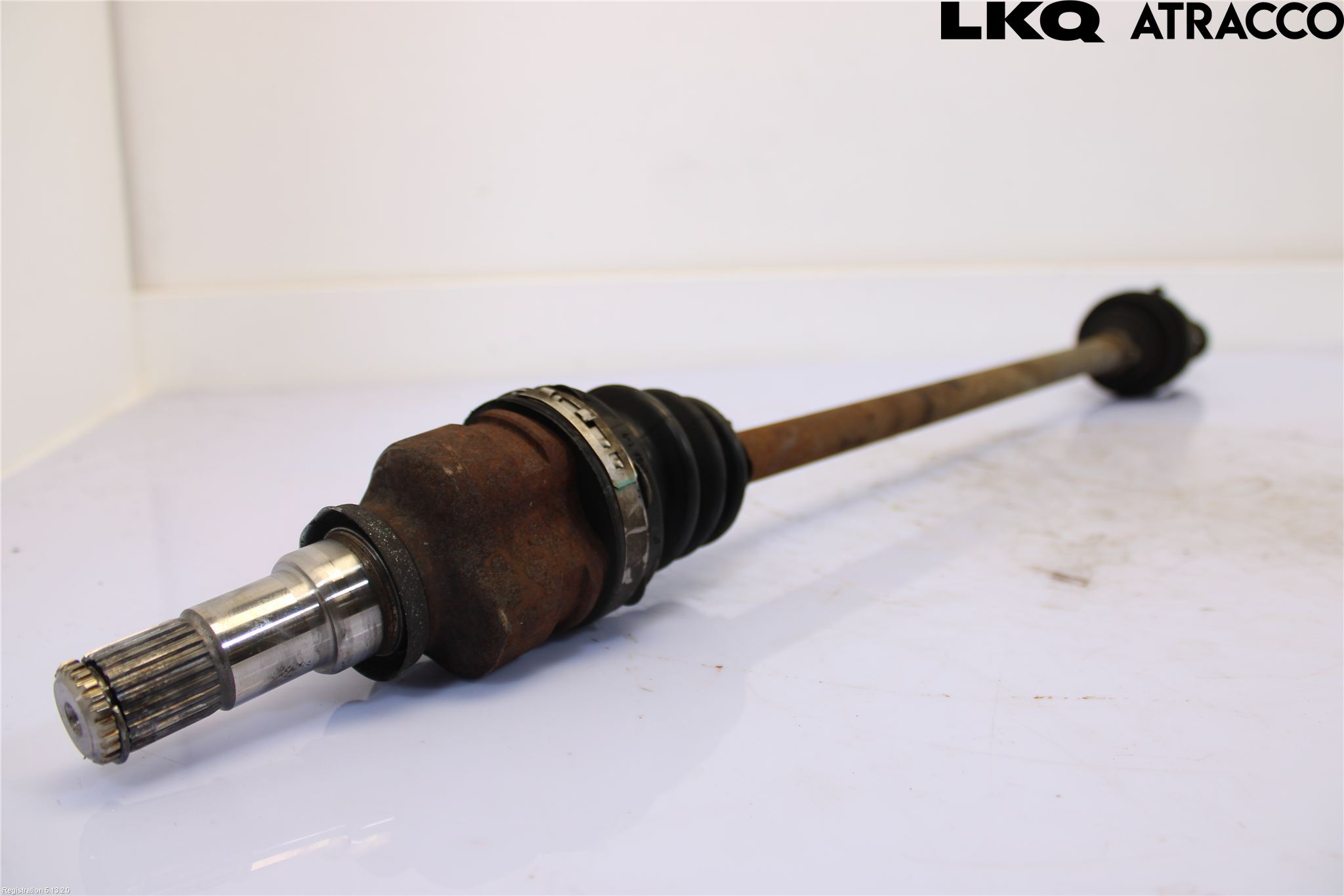 Toyota AYGO 06-14 Drivaxel Fram Höger