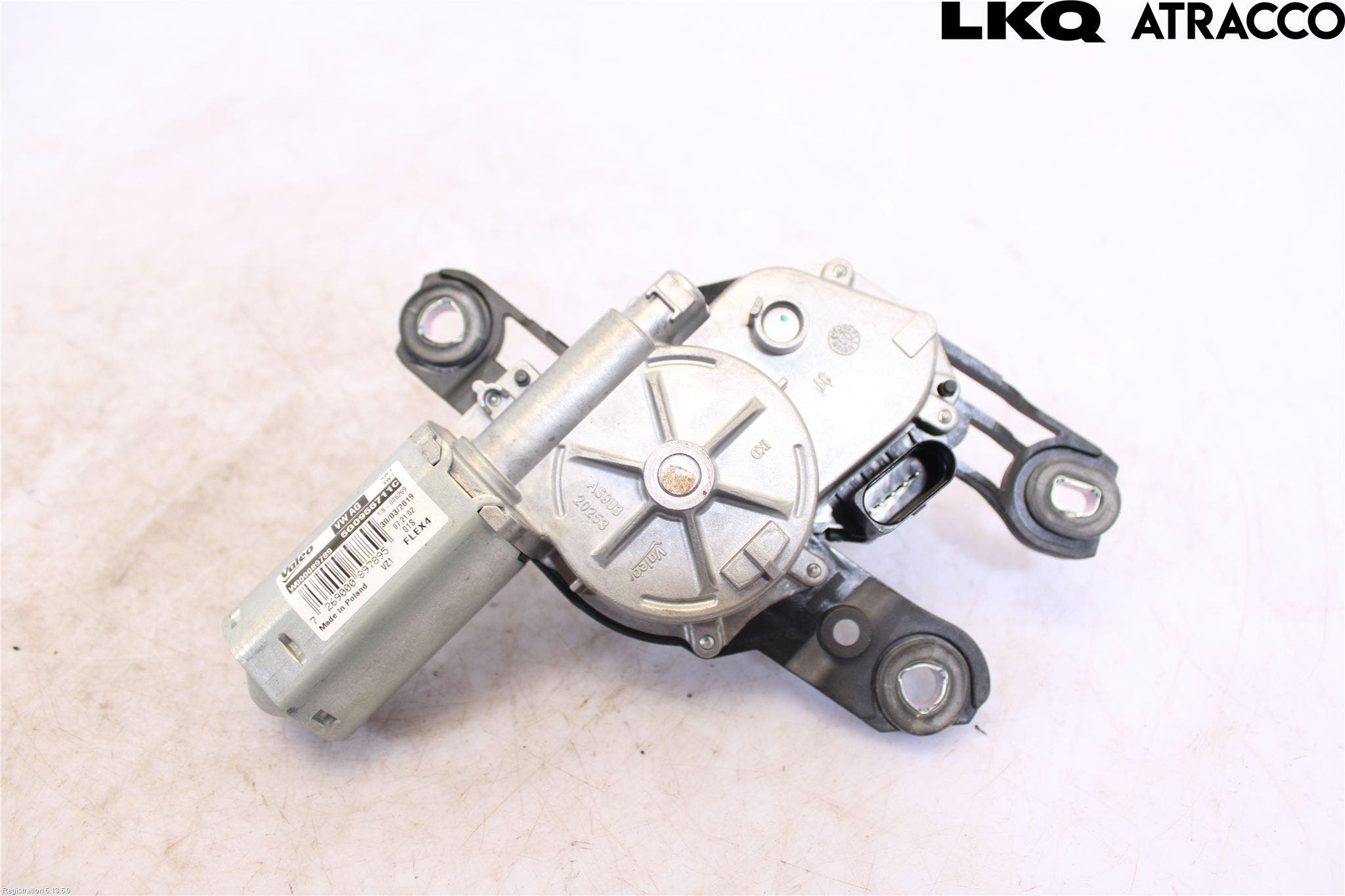 Volkswagen VW GOLF / E-GOLF VII 13-20 Torkarmotor Baklucka