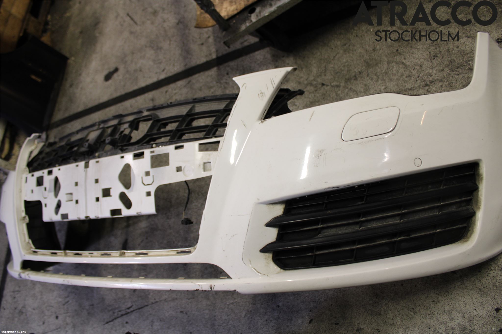 Audi A7/S7 4G 11-17 Stötfångarbeklädnad Fram