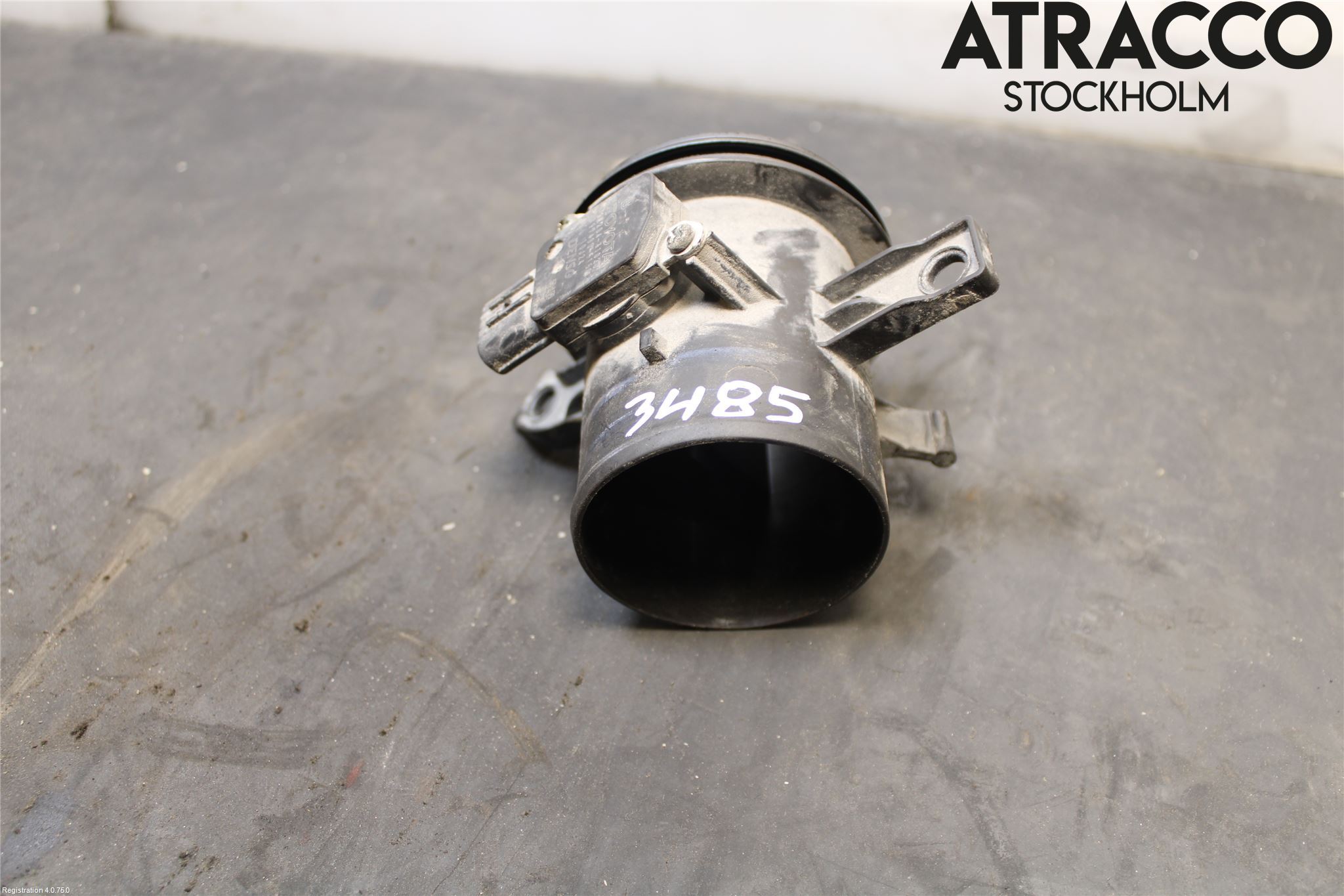 Toyota AURIS 07-09 Injluftmassamätare