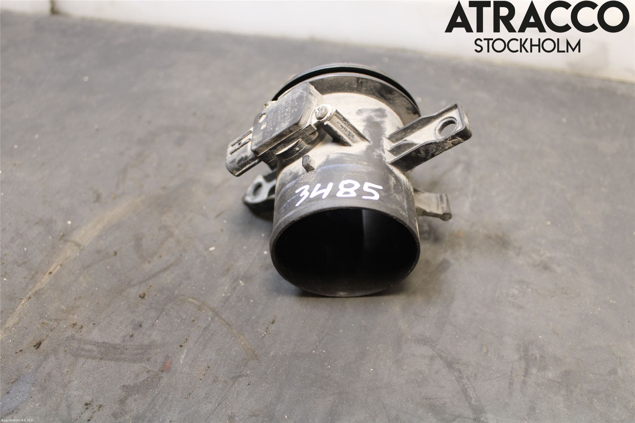 Toyota AURIS 07-09 Injluftmassamätare