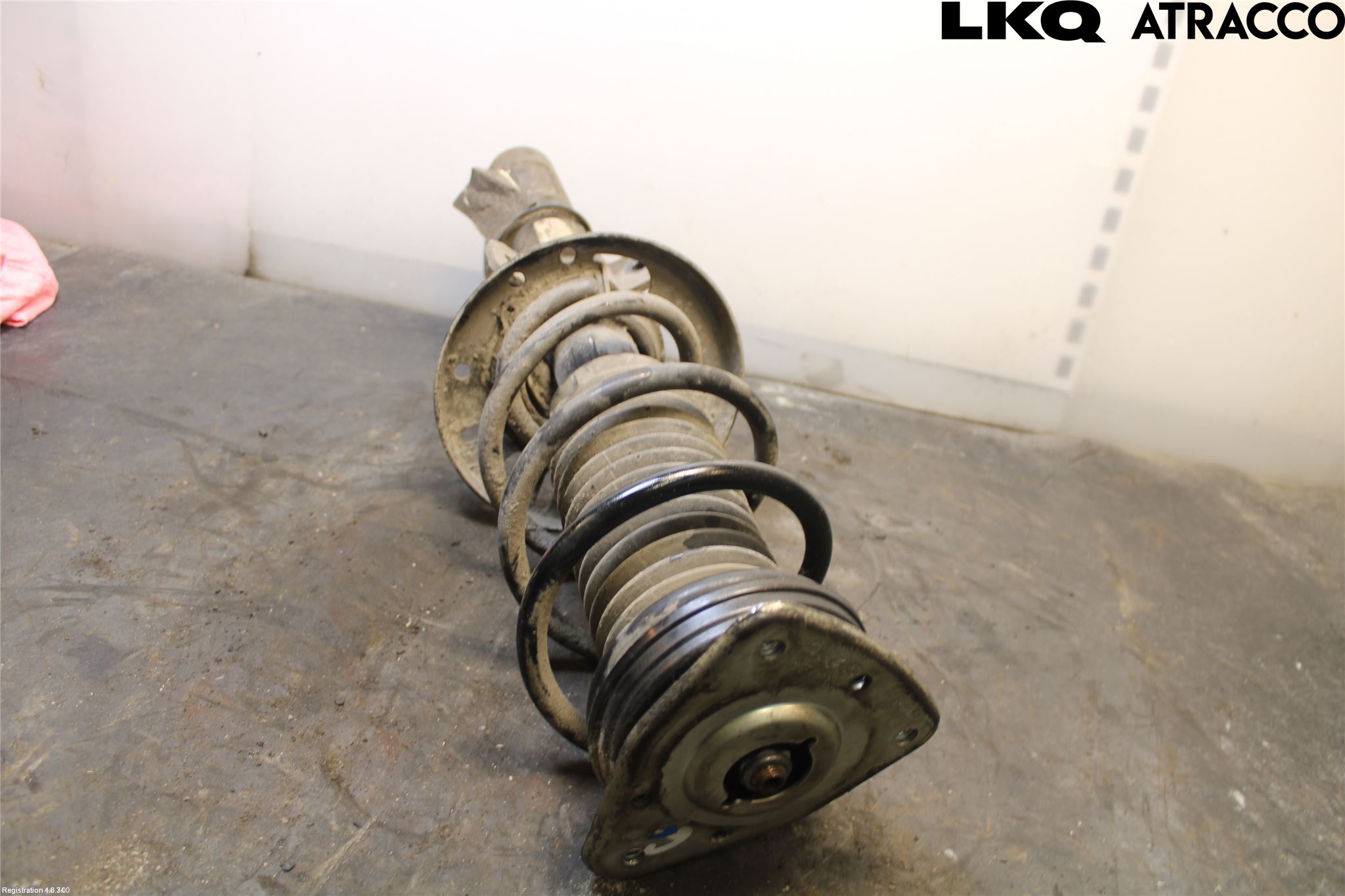 Peugeot PARTNER/E-PARTNER 19- Fjäderben Fram Höger