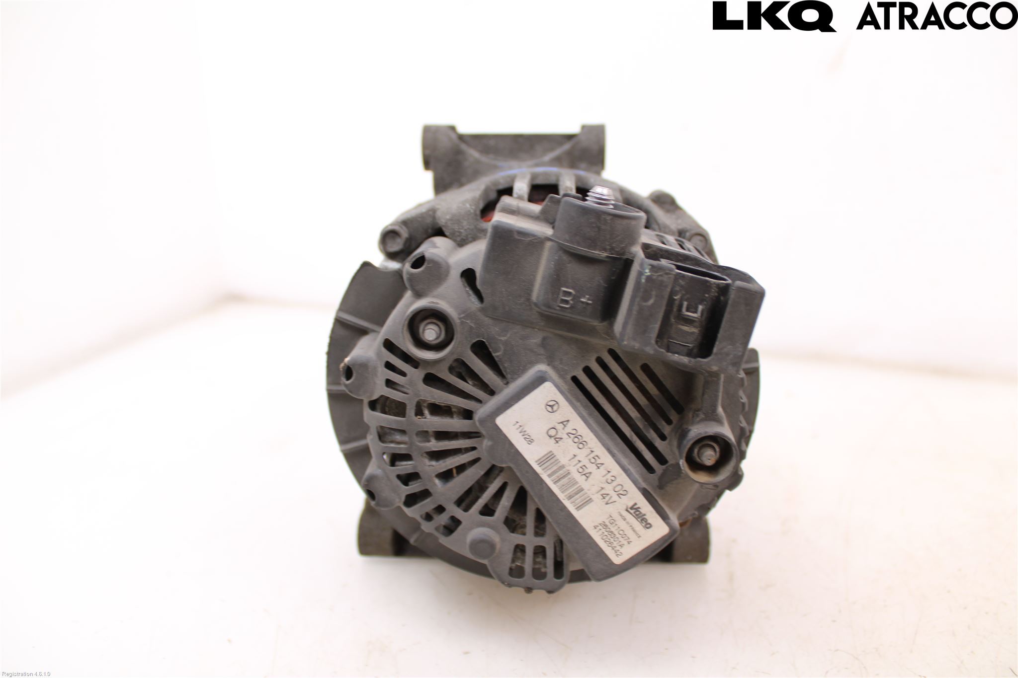 Mercedes-Benz MB B-KLASS (W245) 05-12 Generator