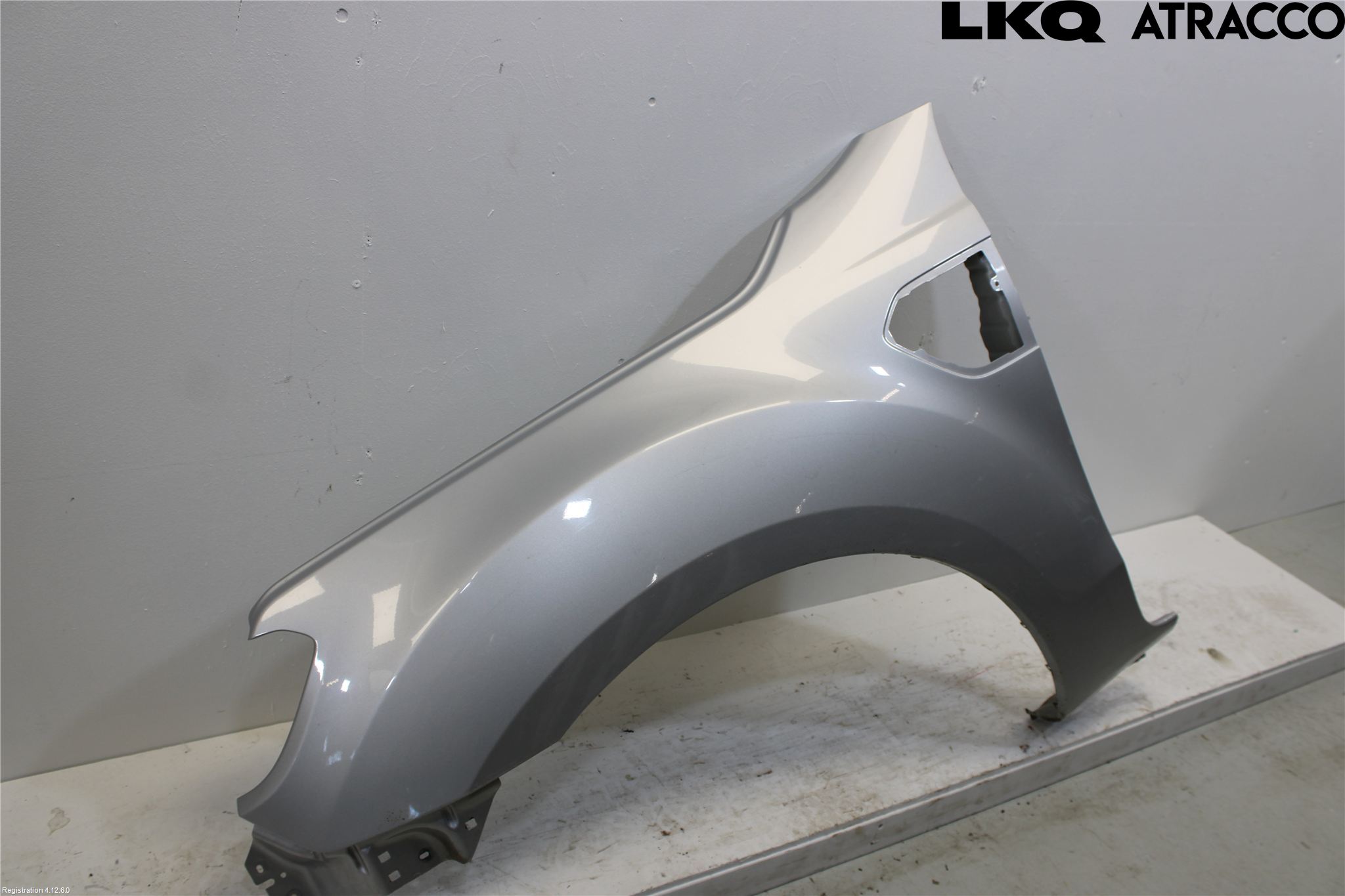 Ford RANGER EU 12-23 Skärm Fram Vänster