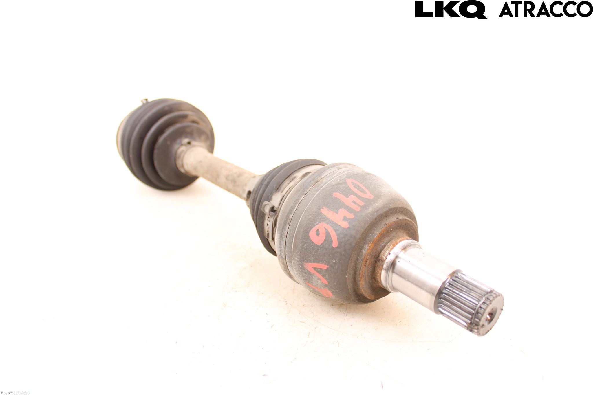 Mercedes-Benz MB A-KLASS (W176) 13-18 Drivaxel Fram Vänster