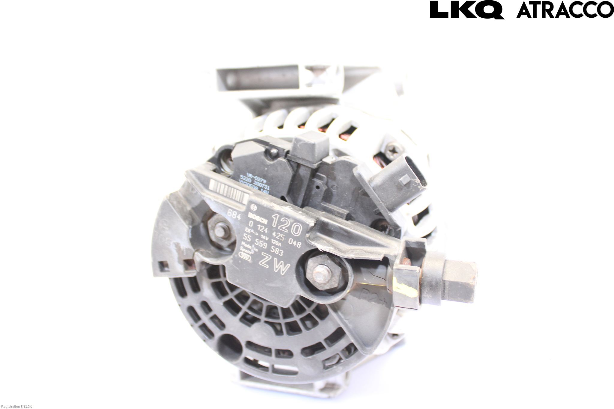 Opel VECTRA C 06-08 Generator