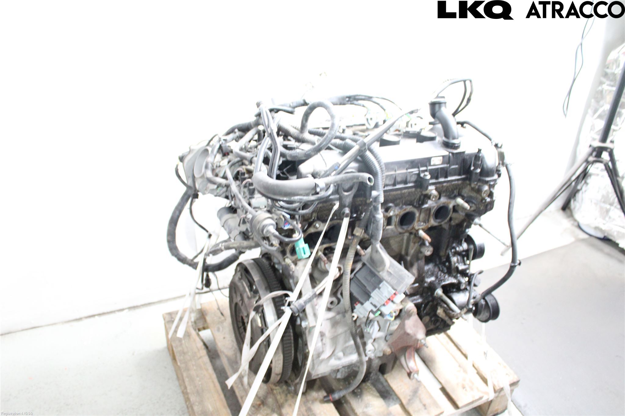 Ford S-MAX 06-15 Motor Bensin