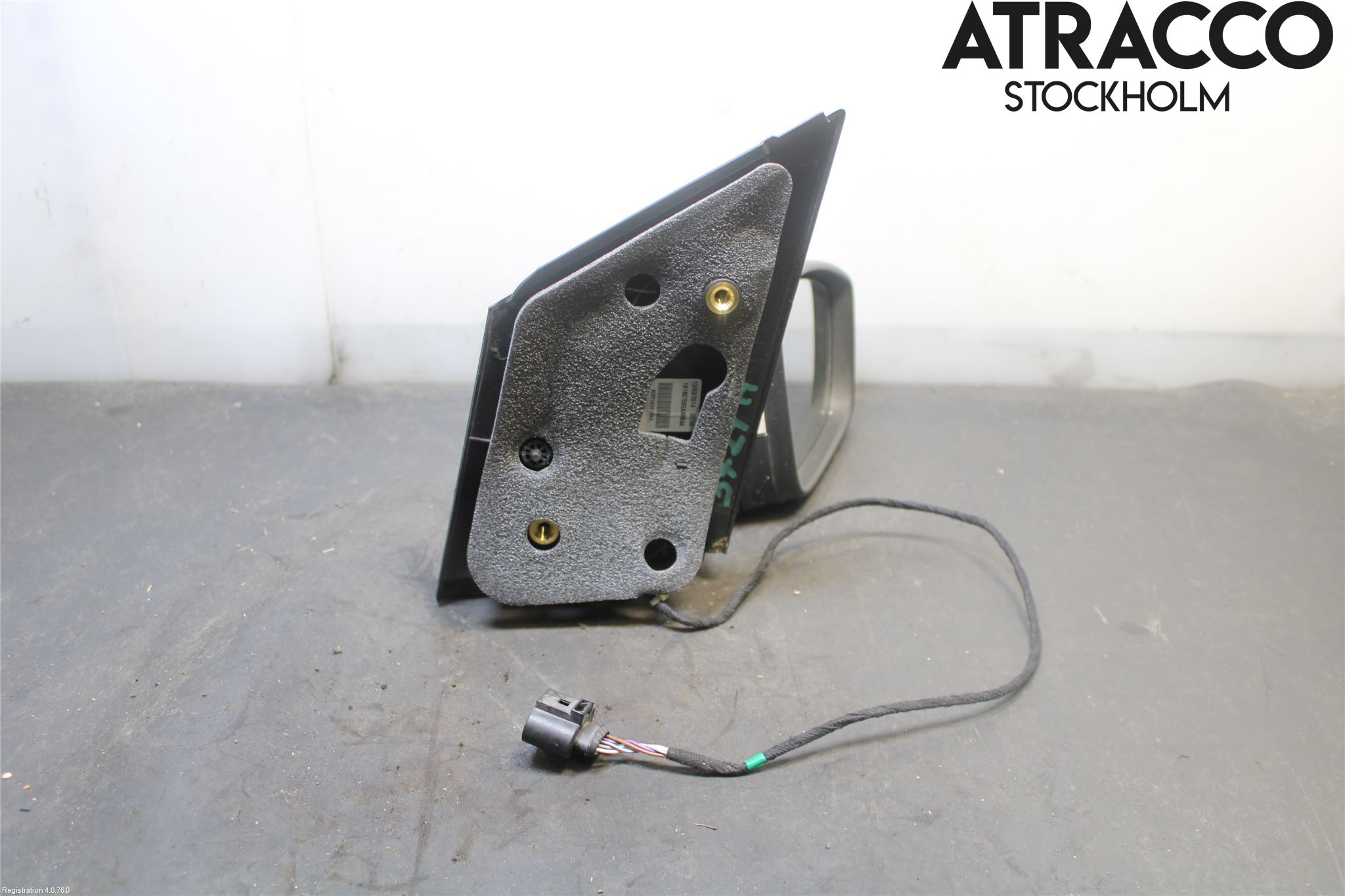 Skoda CITIGO / CITIGO E IV Spegel Yttre El Hö