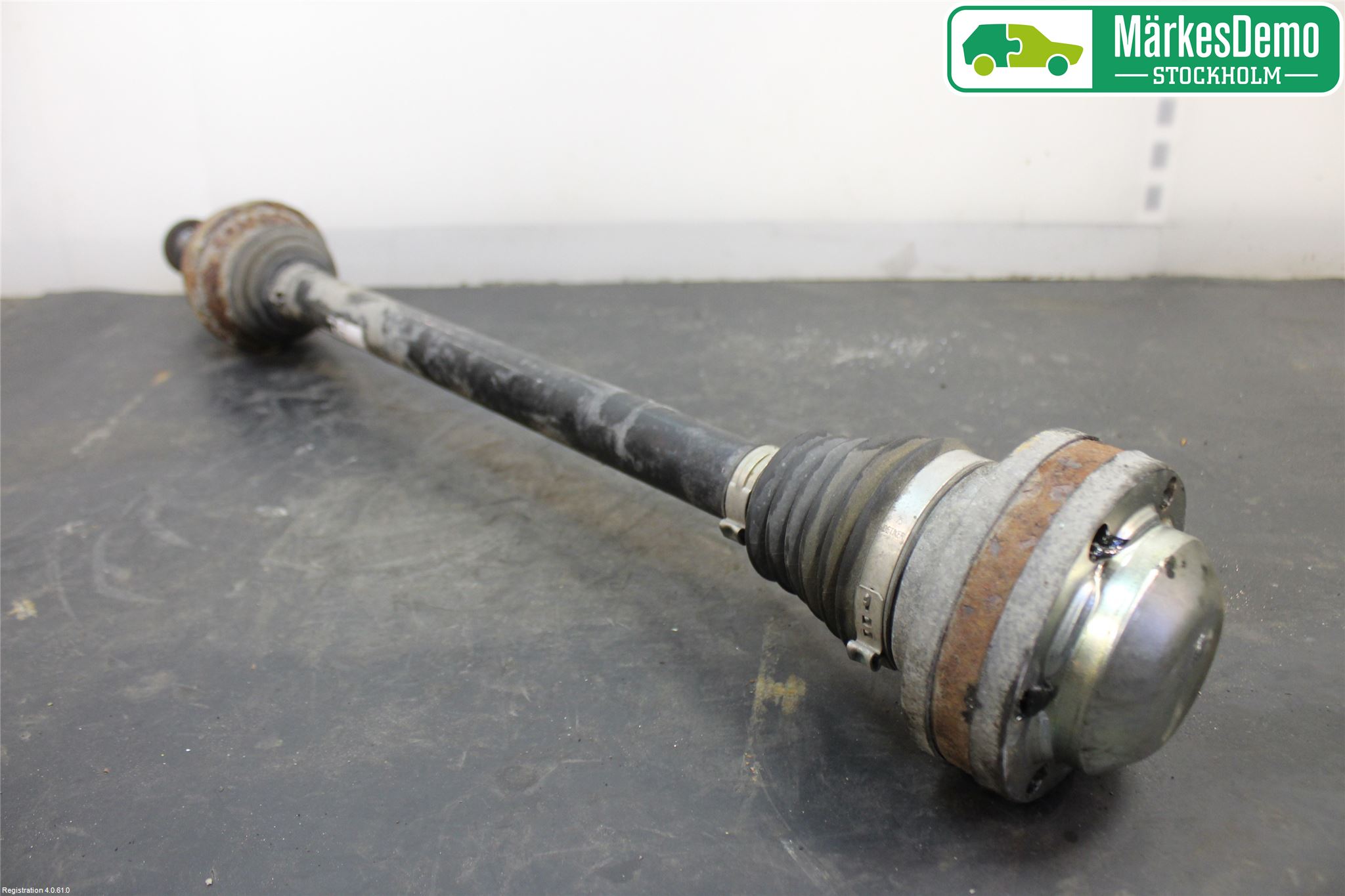 Audi Q5 09-16 Drivaxel Bak Höger