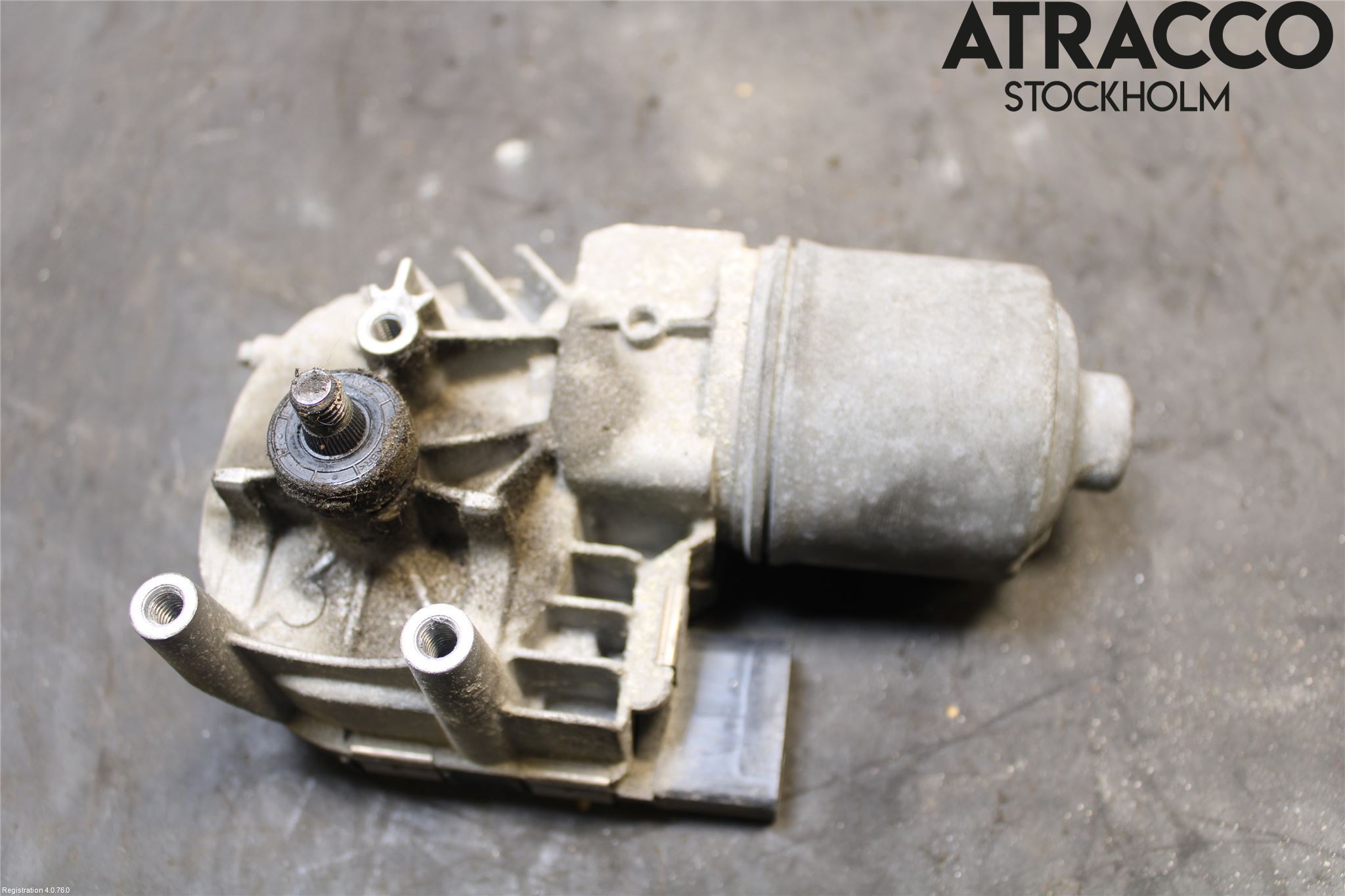 Audi R8 Torkarmotor Vindruta