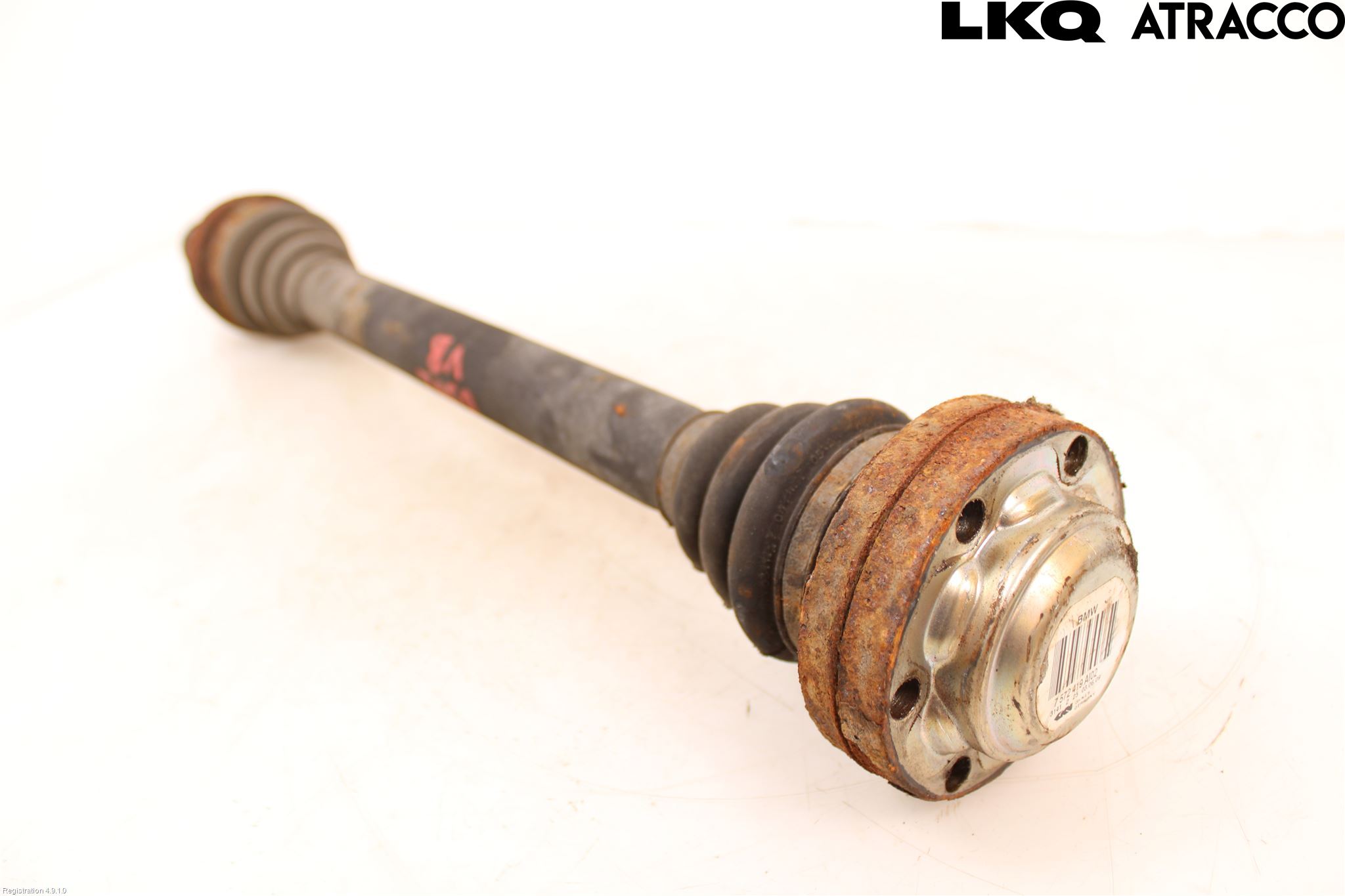 BMW 5 E60/61 Sed/Tou 02-10 Drivaxel Bak Vänster