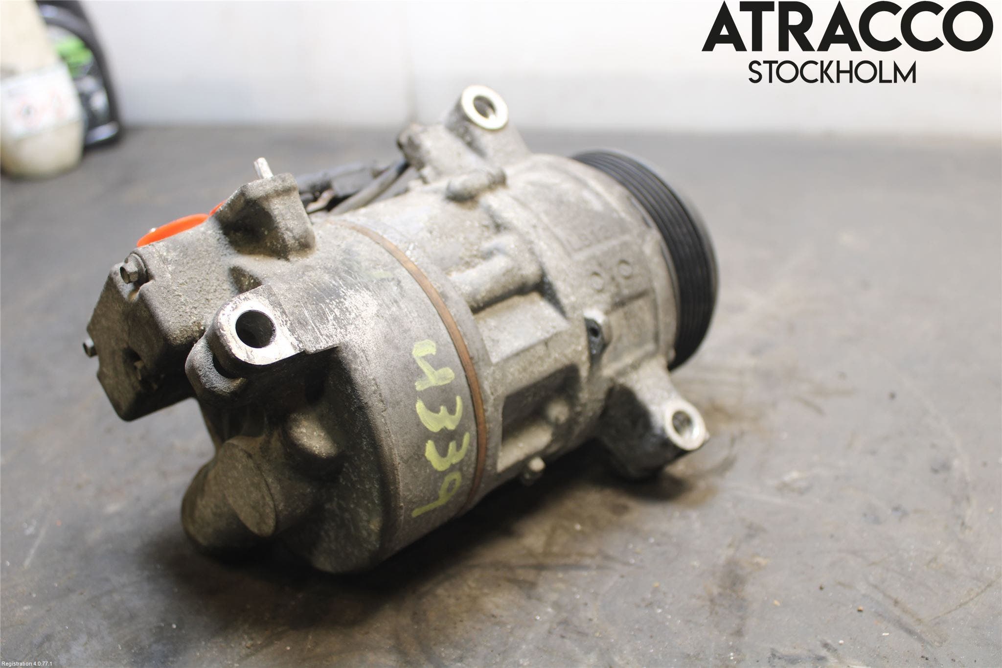 BMW 3 E90/91 SED/TOU 05-12 Ac Kompressor