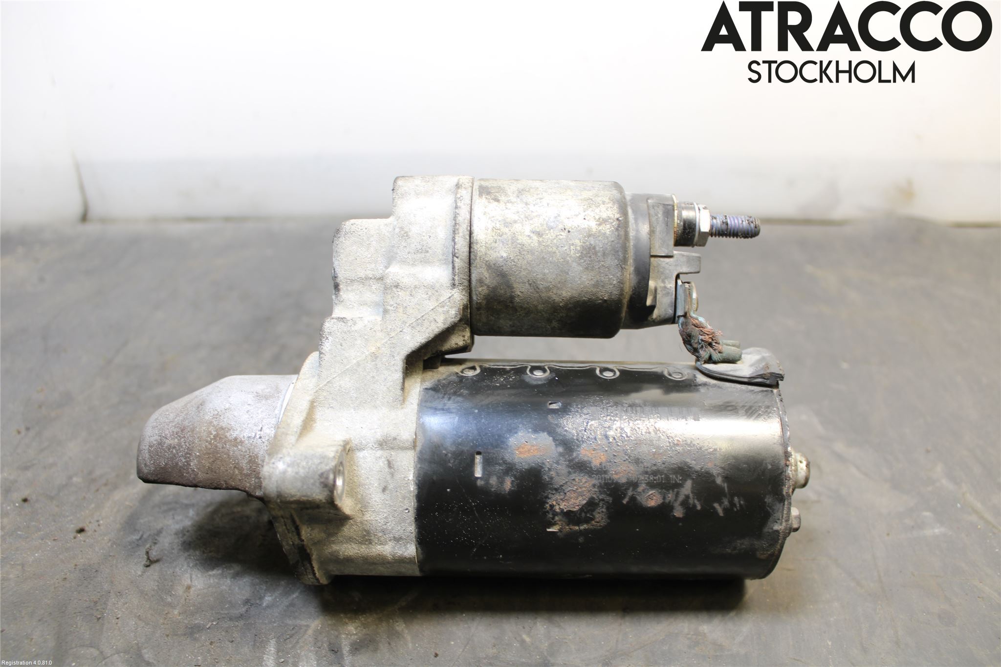 Citroen NEMO Startmotor Diesel