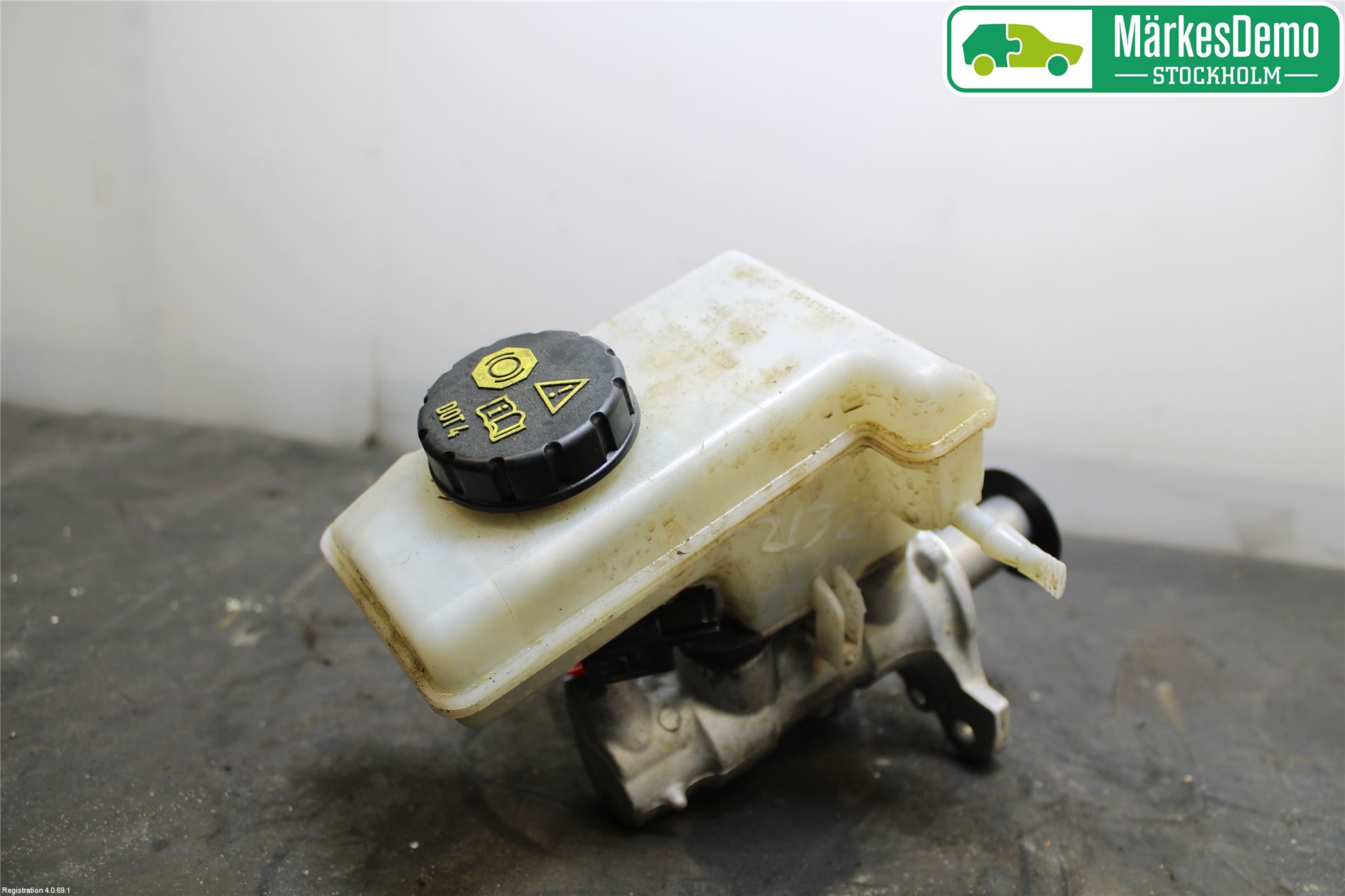 Volkswagen VW PASSAT 15-19 Broms Huvudcylinder