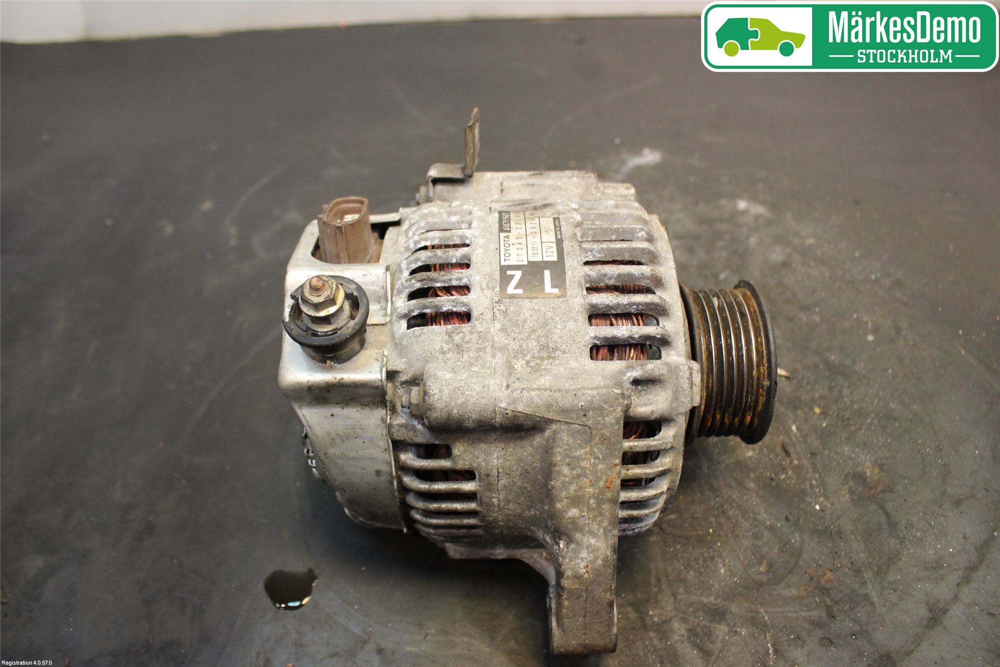 Toyota COROLLA VERSO 02-04 Generator