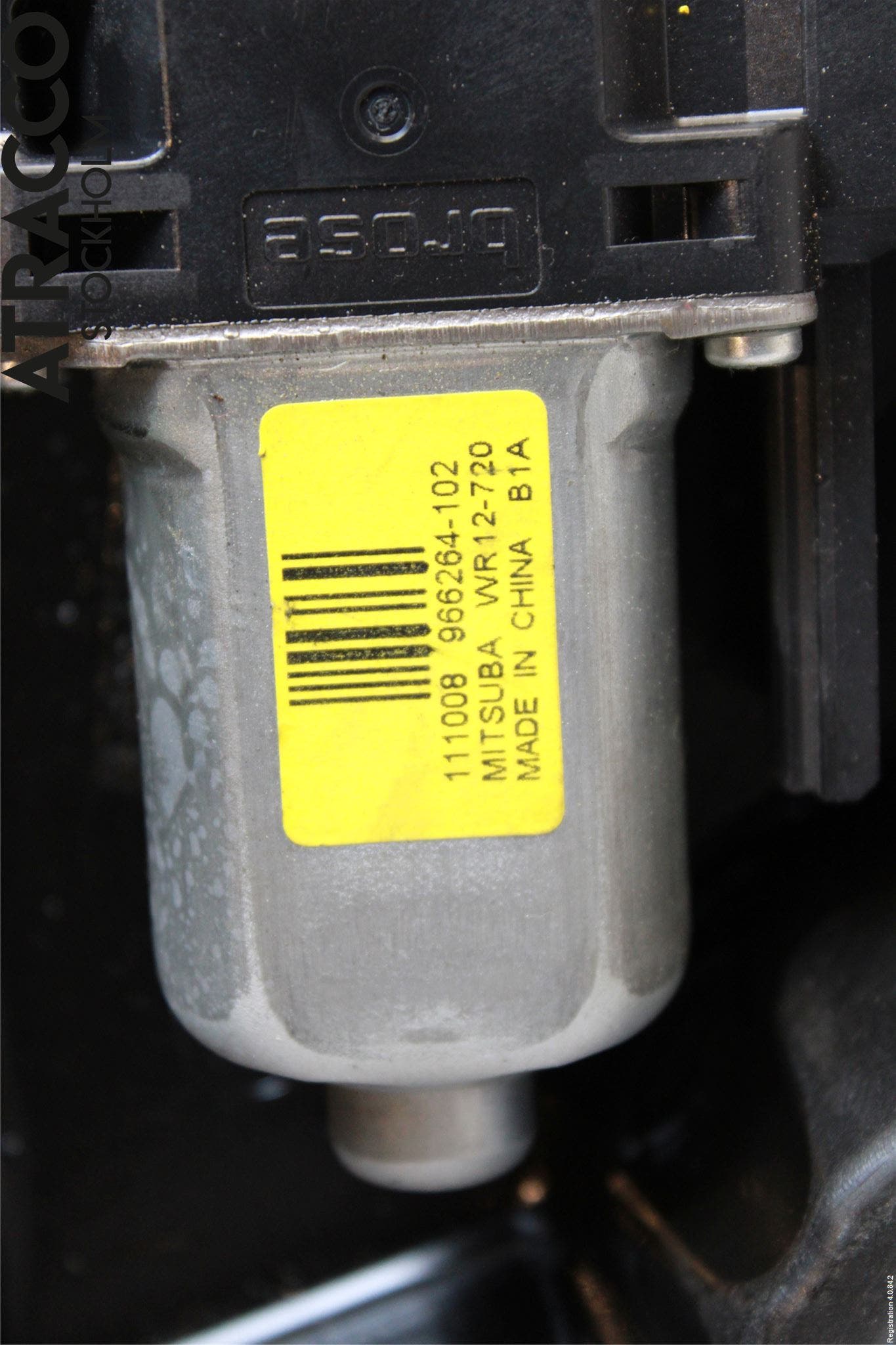 Volvo S60 11-13 Fönsterhiss El Kompl