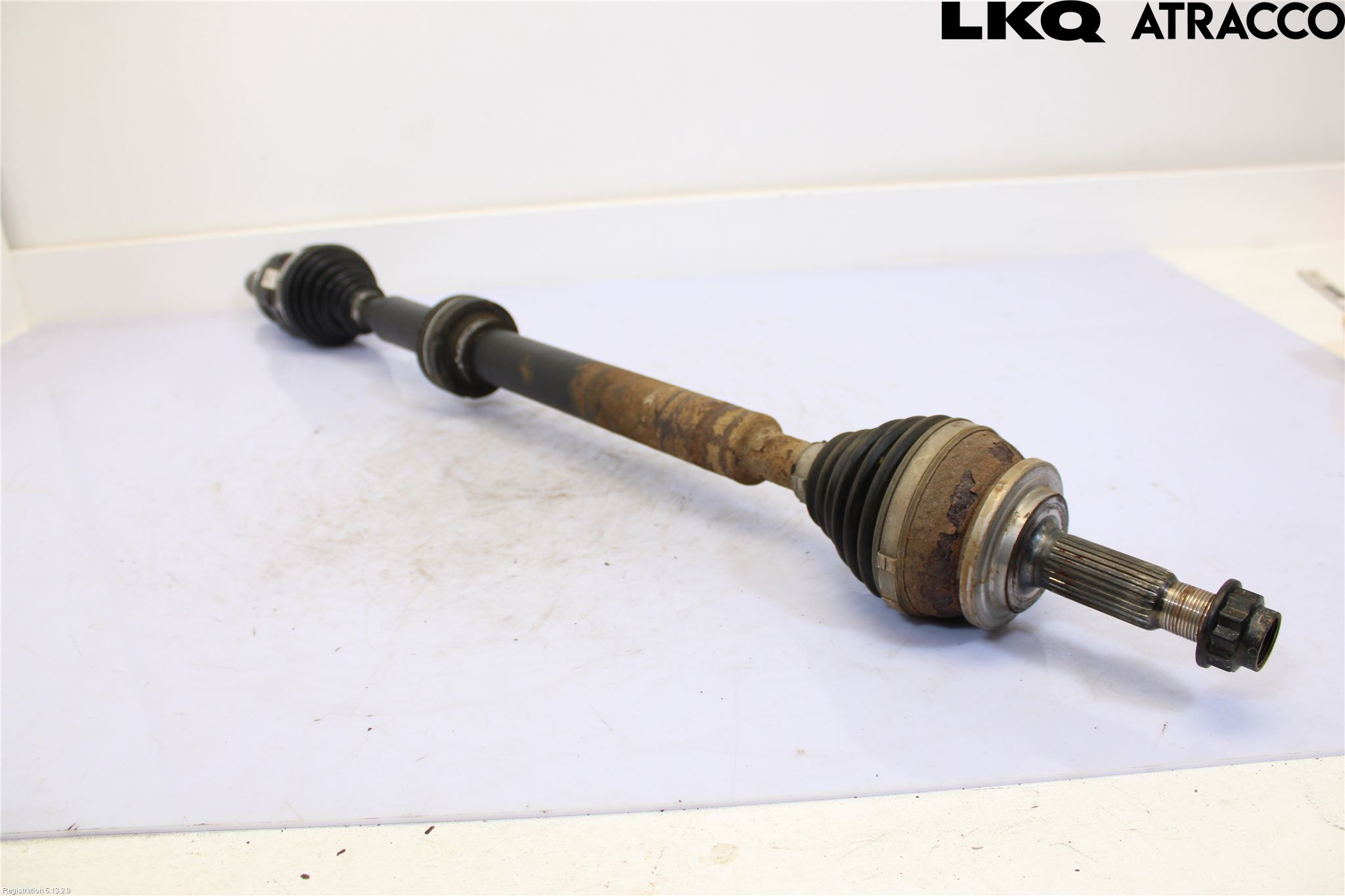 Toyota COROLLA CROSS XG10 22- Drivaxel Fram Höger