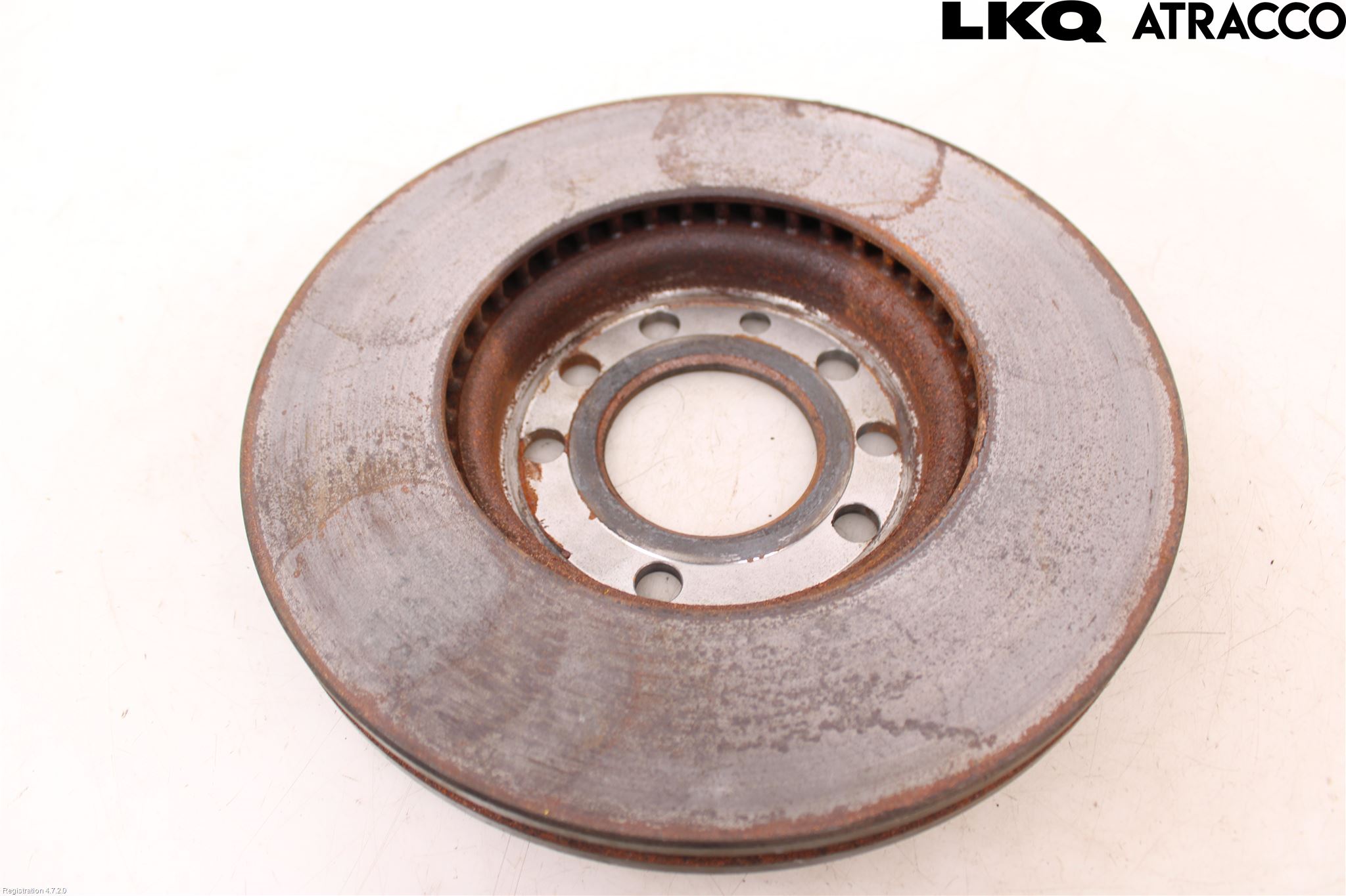 Saab 9-3 VER2/VER3 08-15 Bromsskiva Bak