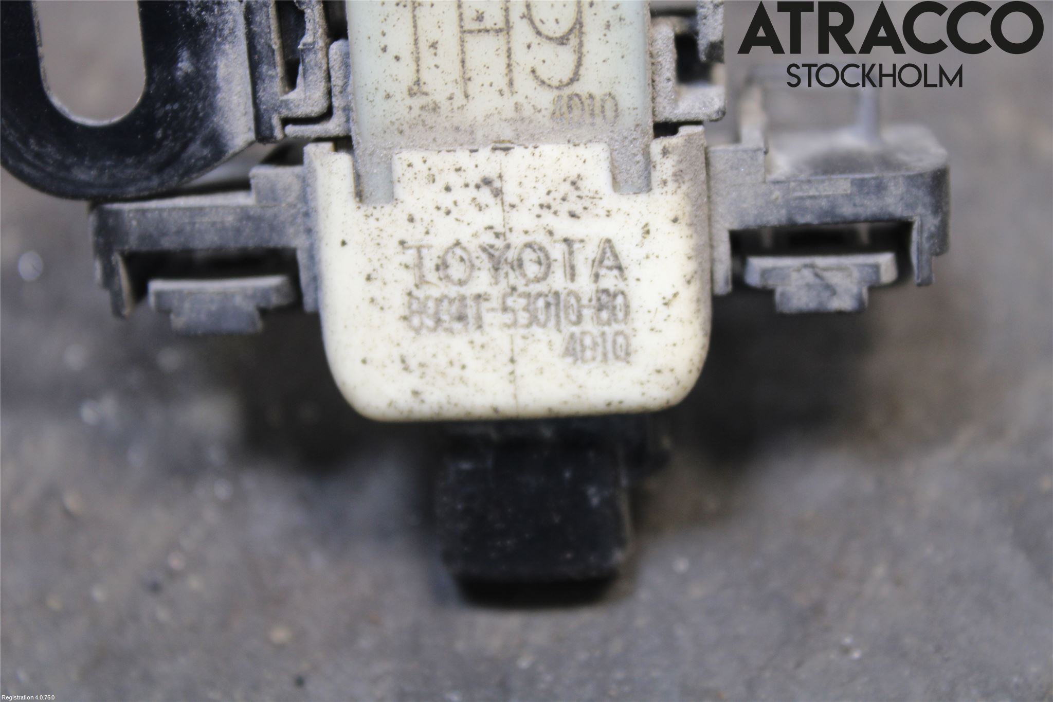 Lexus GS 300h/450h 13-20 Parkeringshjälp Backsensor