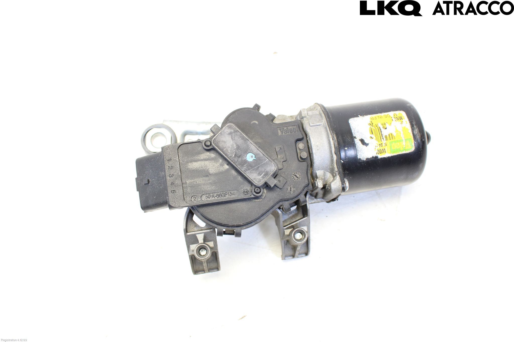 Nissan QASHQAI   07-10 Torkarmotor Vindruta