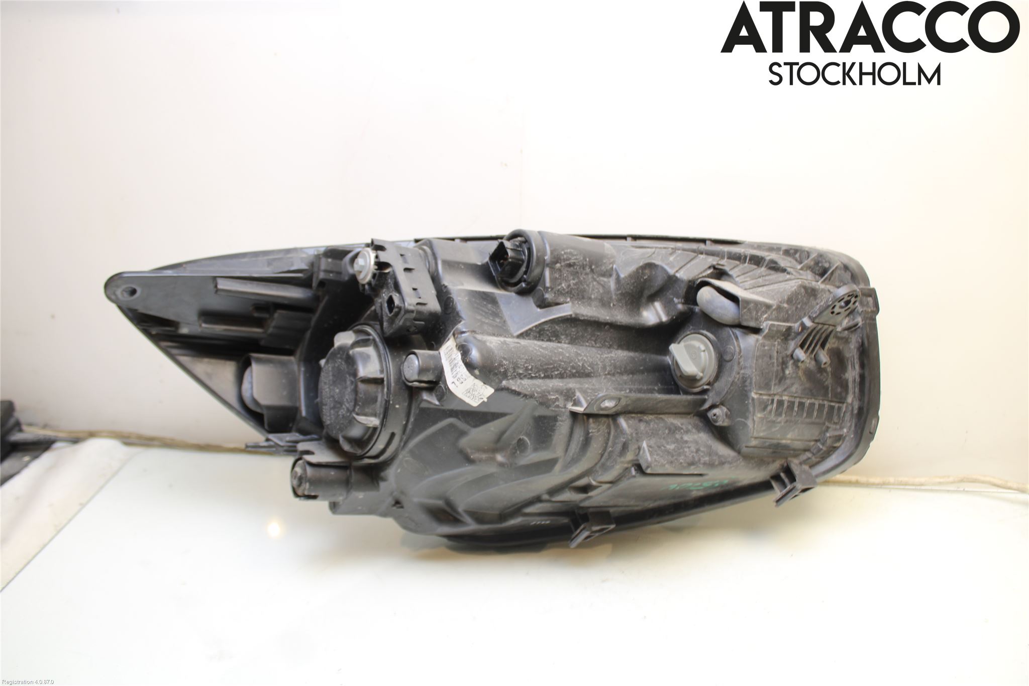 Kia PICANTO 12-17 Strålkastare Vänster