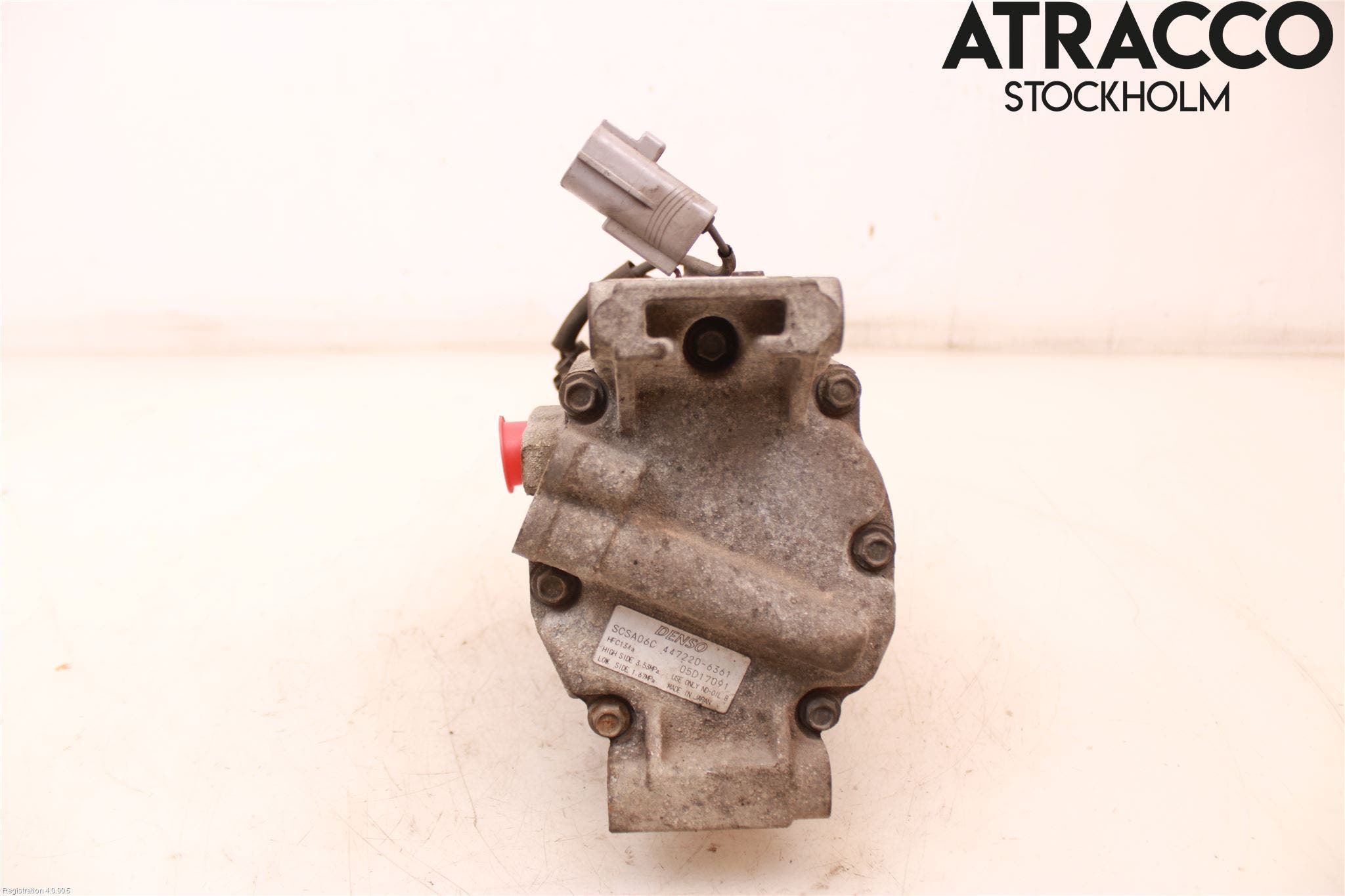 Toyota COROLLA 02-07 Ac Kompressor