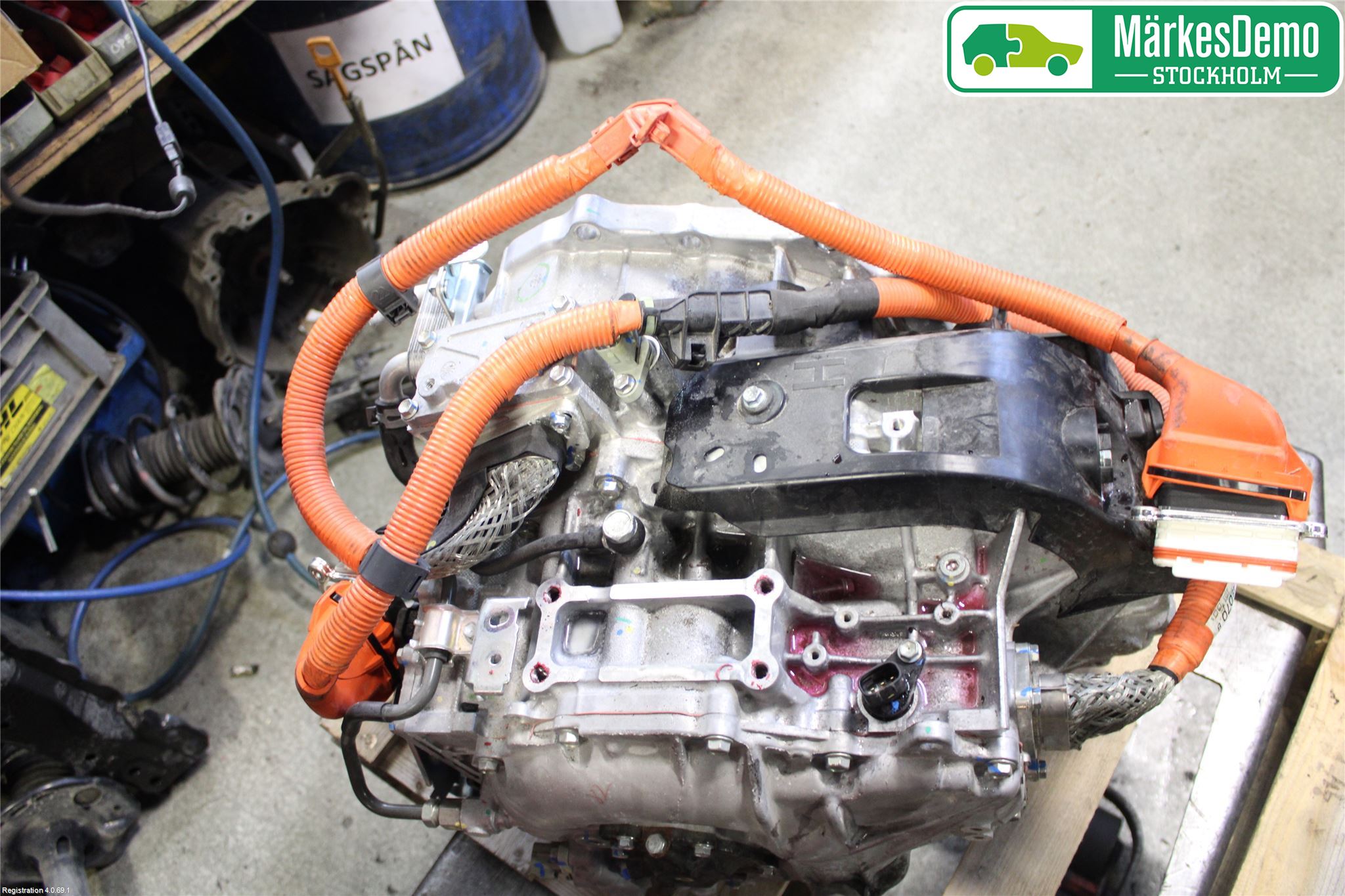 Lexus NX 300h 15-21 Växellåda Automat