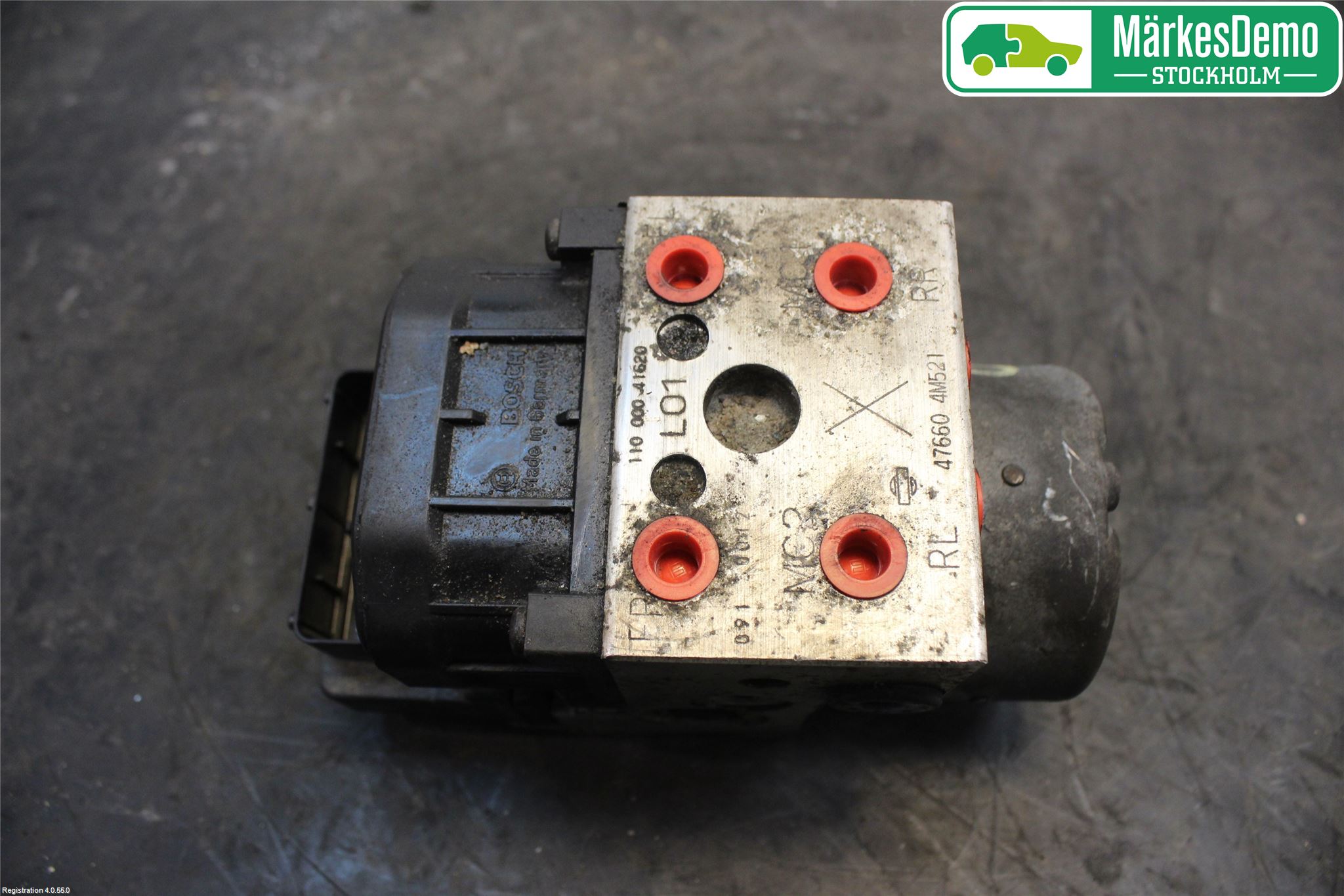Nissan ALMERA    00-06 Abs Hydraulaggregat