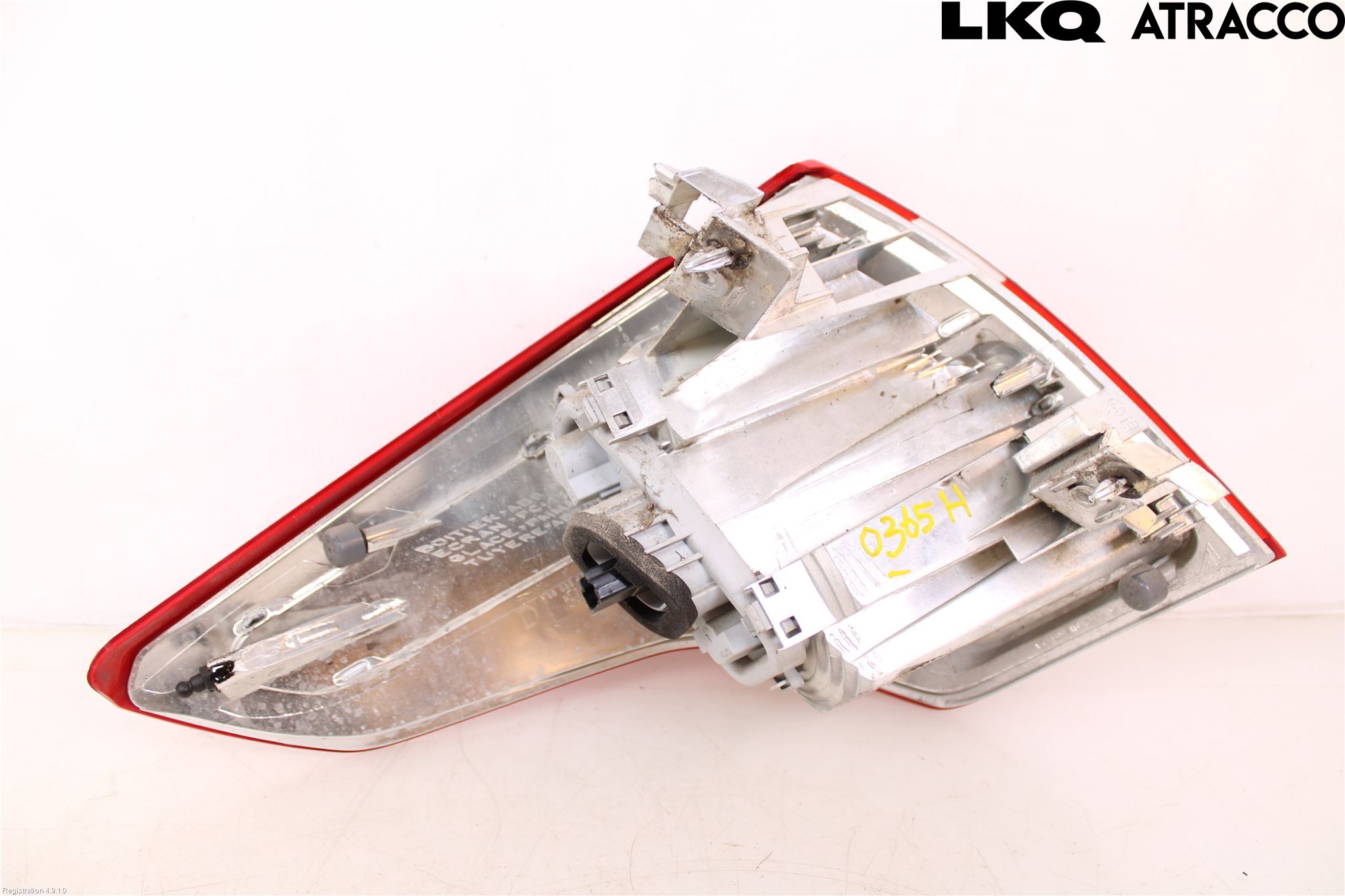 Citroen C4 PICASSO 06-13 Bakljus Höger