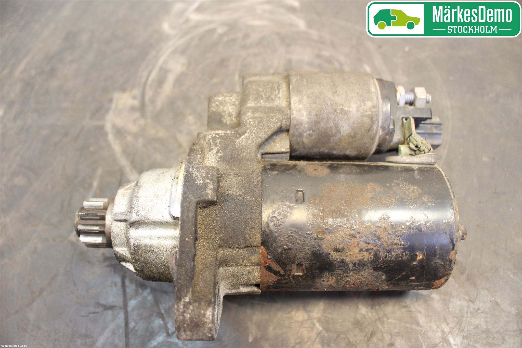 Skoda OCTAVIA (1Z) 05-13 Startmotor