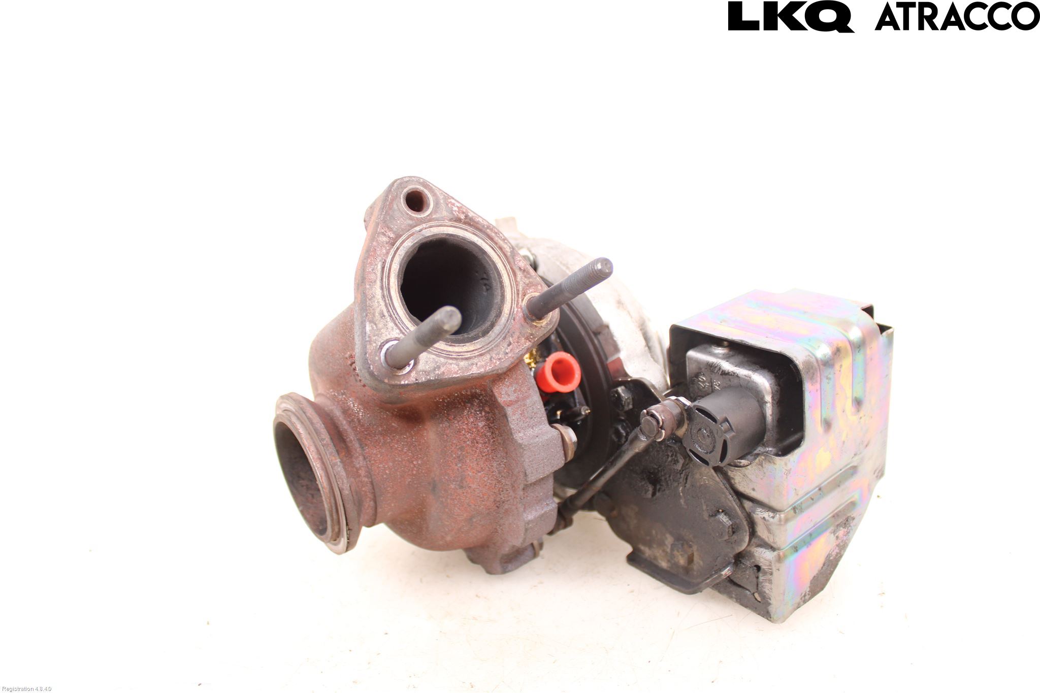 Chevrolet CAPTIVA Turboaggregat