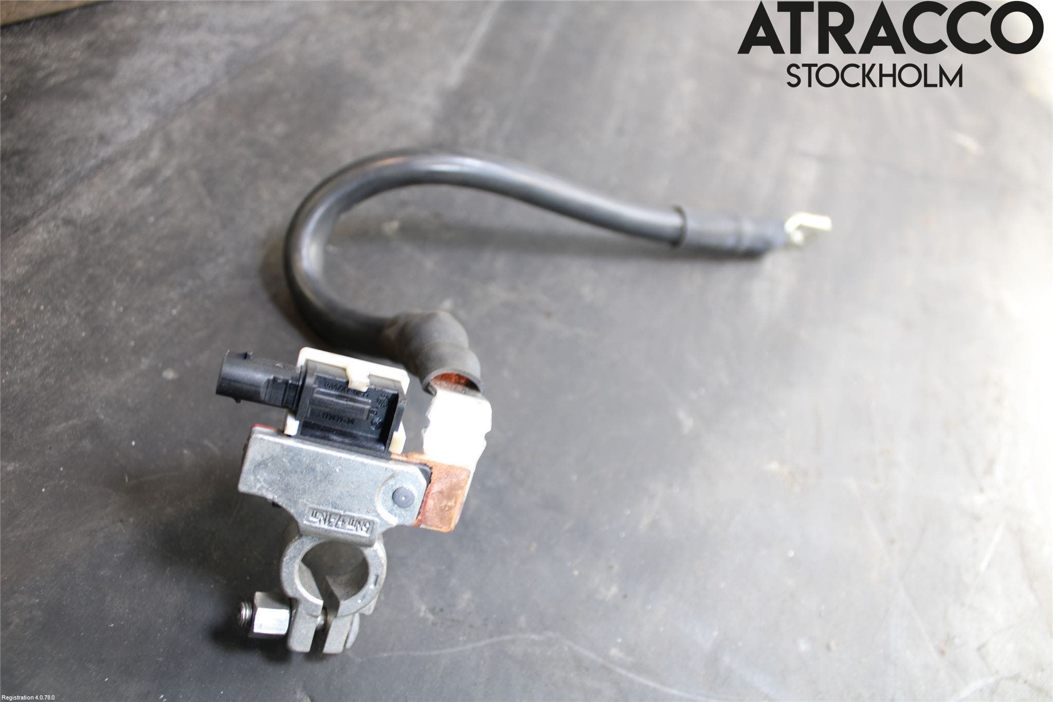 Audi Q5 09-16 Batterikabel