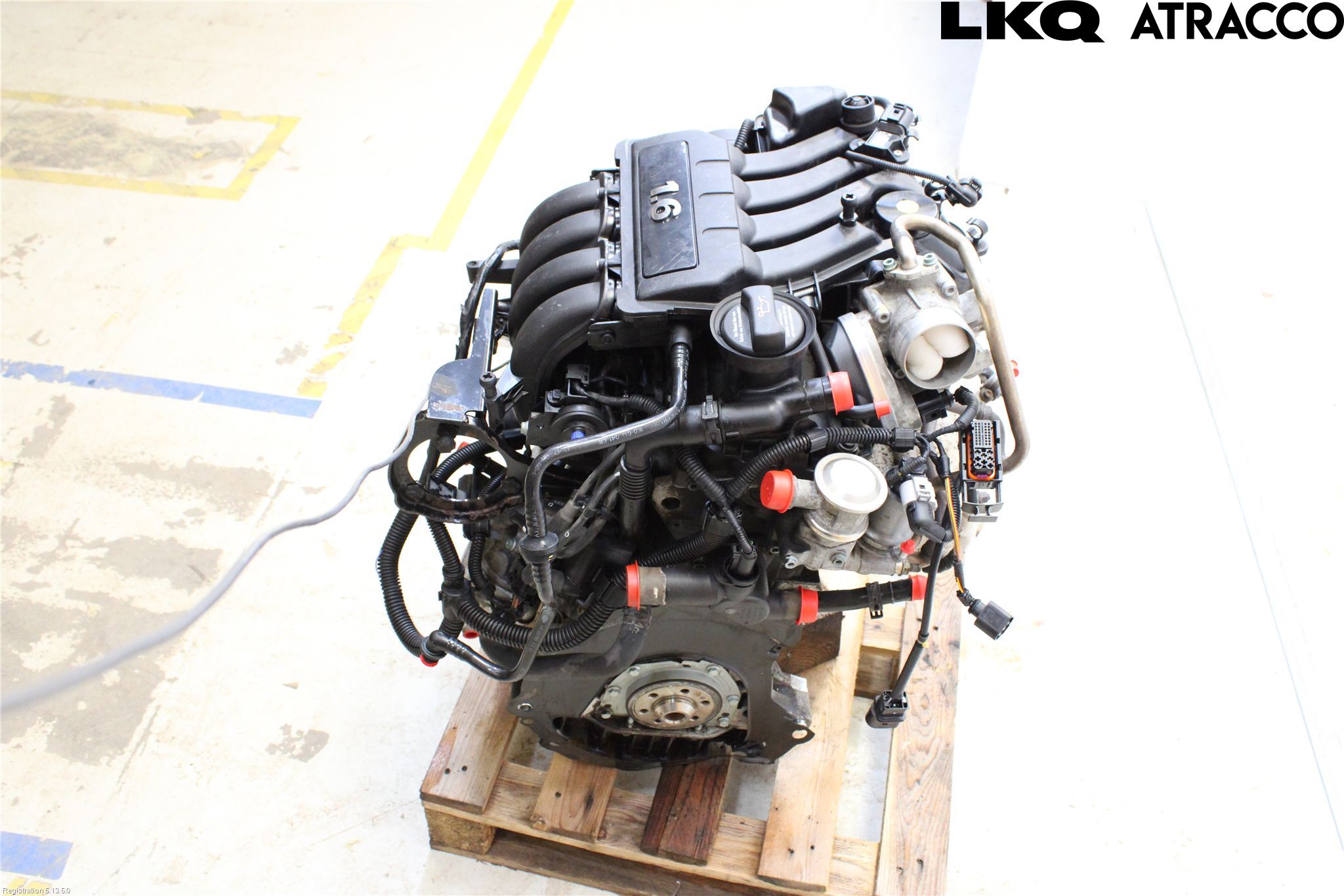 Volkswagen VW GOLF V 04-09 Motor Bensin