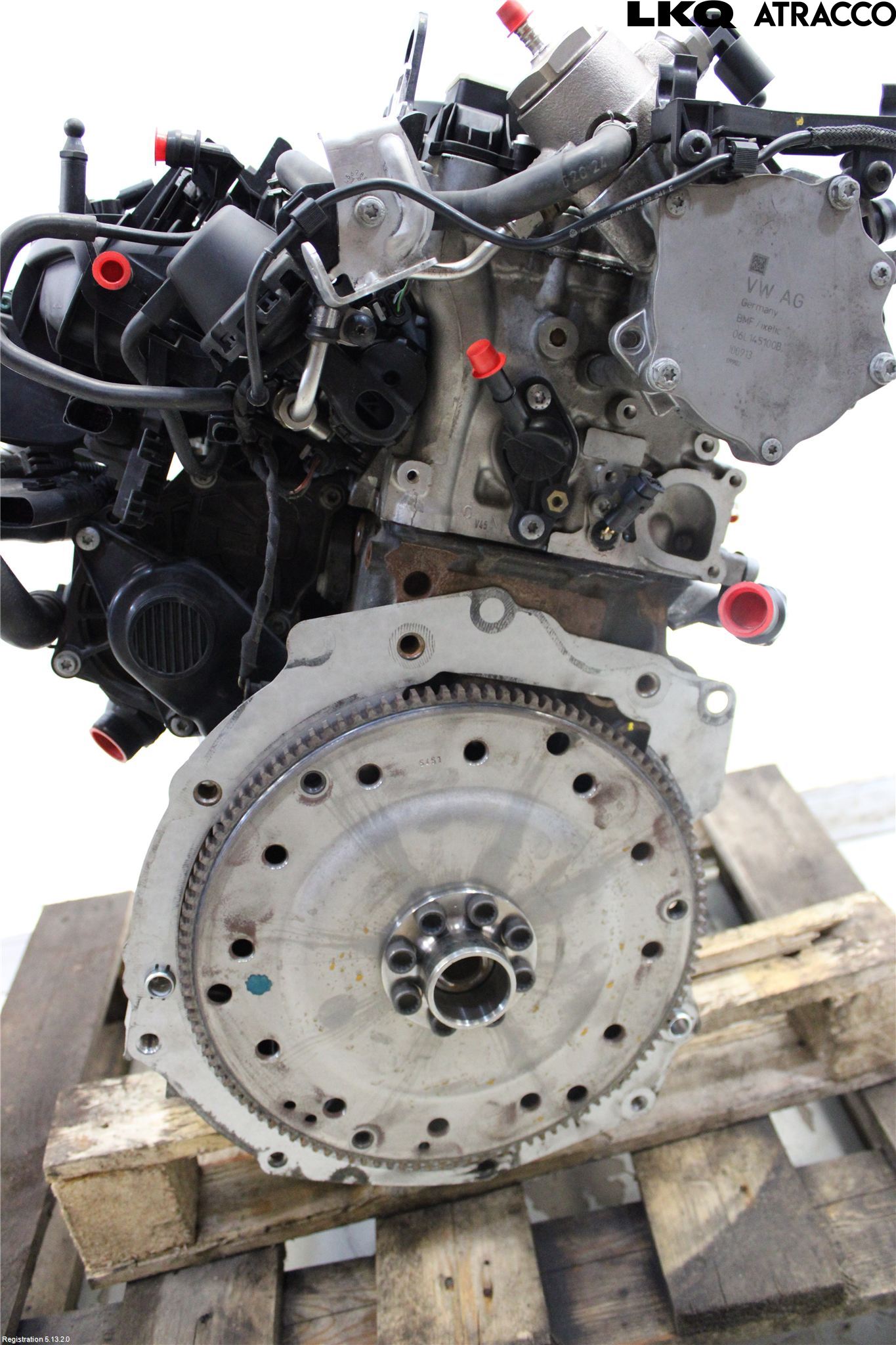 Audi A4 12-15 Motor Bensin