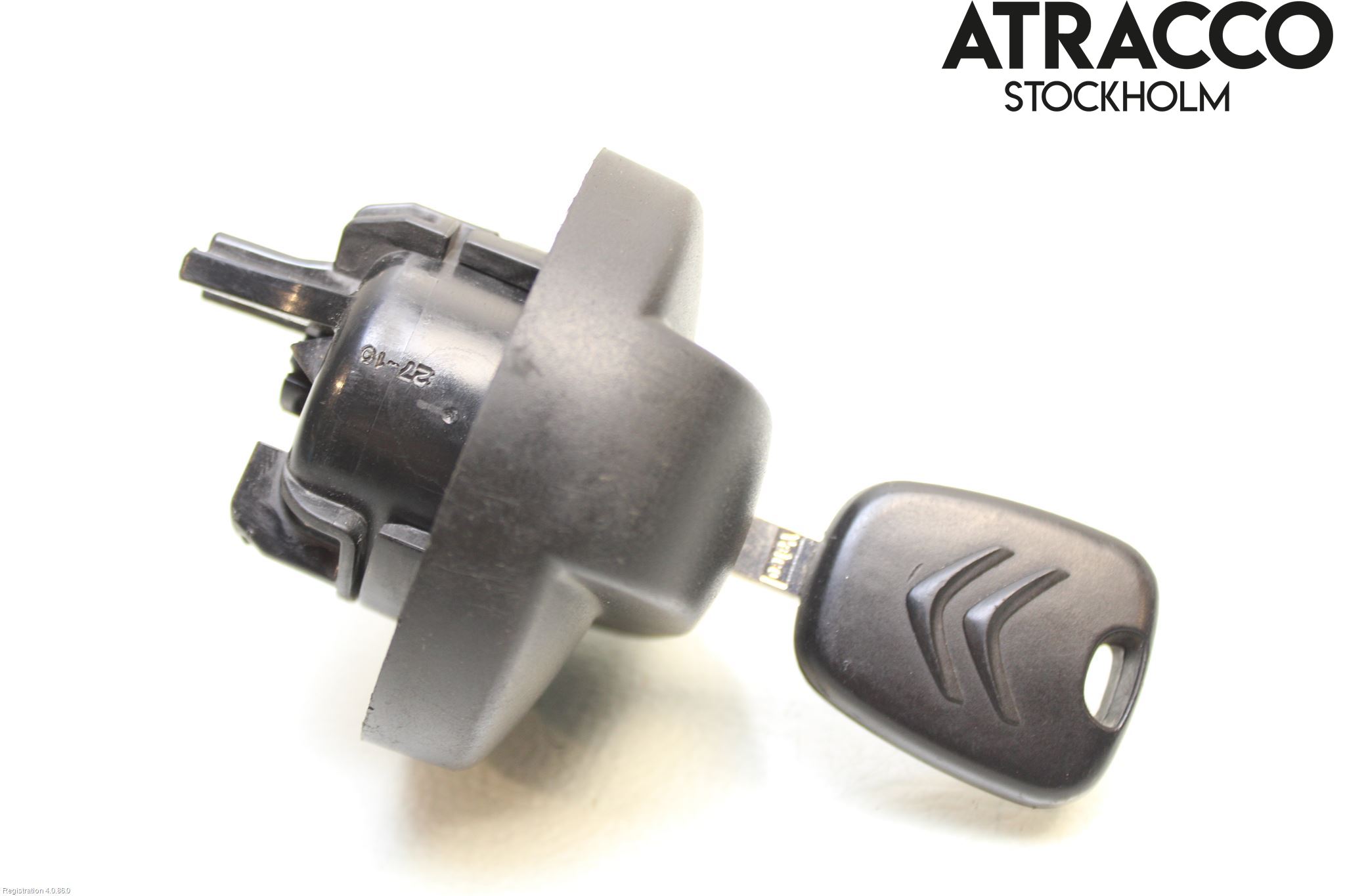 Citroen DS3 Bränsletankslock