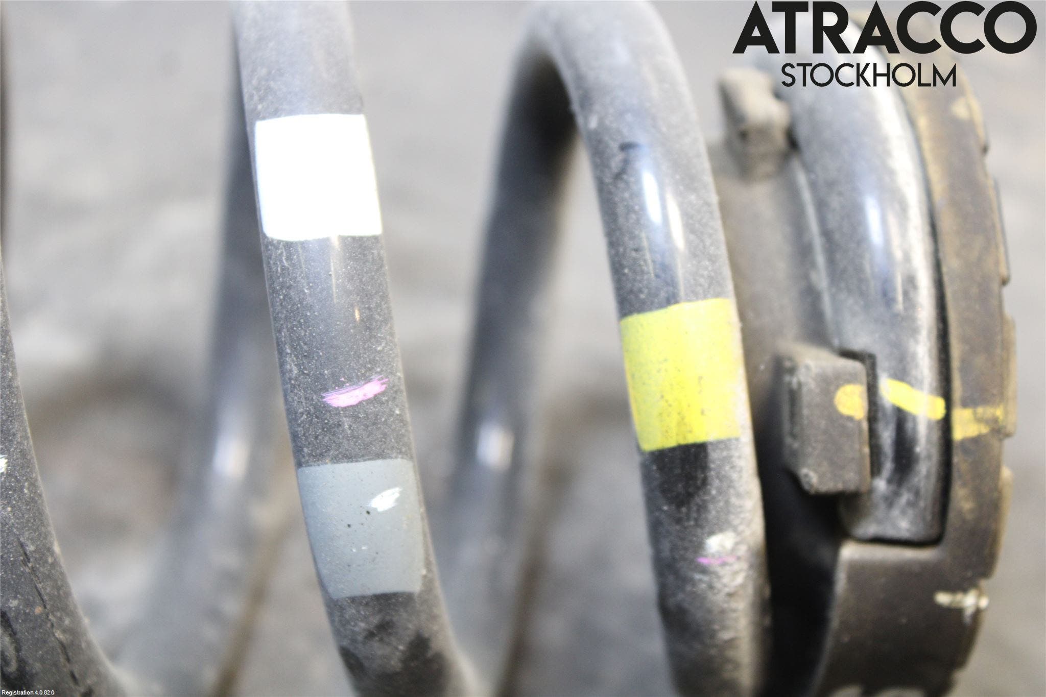 Hyundai KONA/ELECTRIC OS 18-23 Fjäder Bak