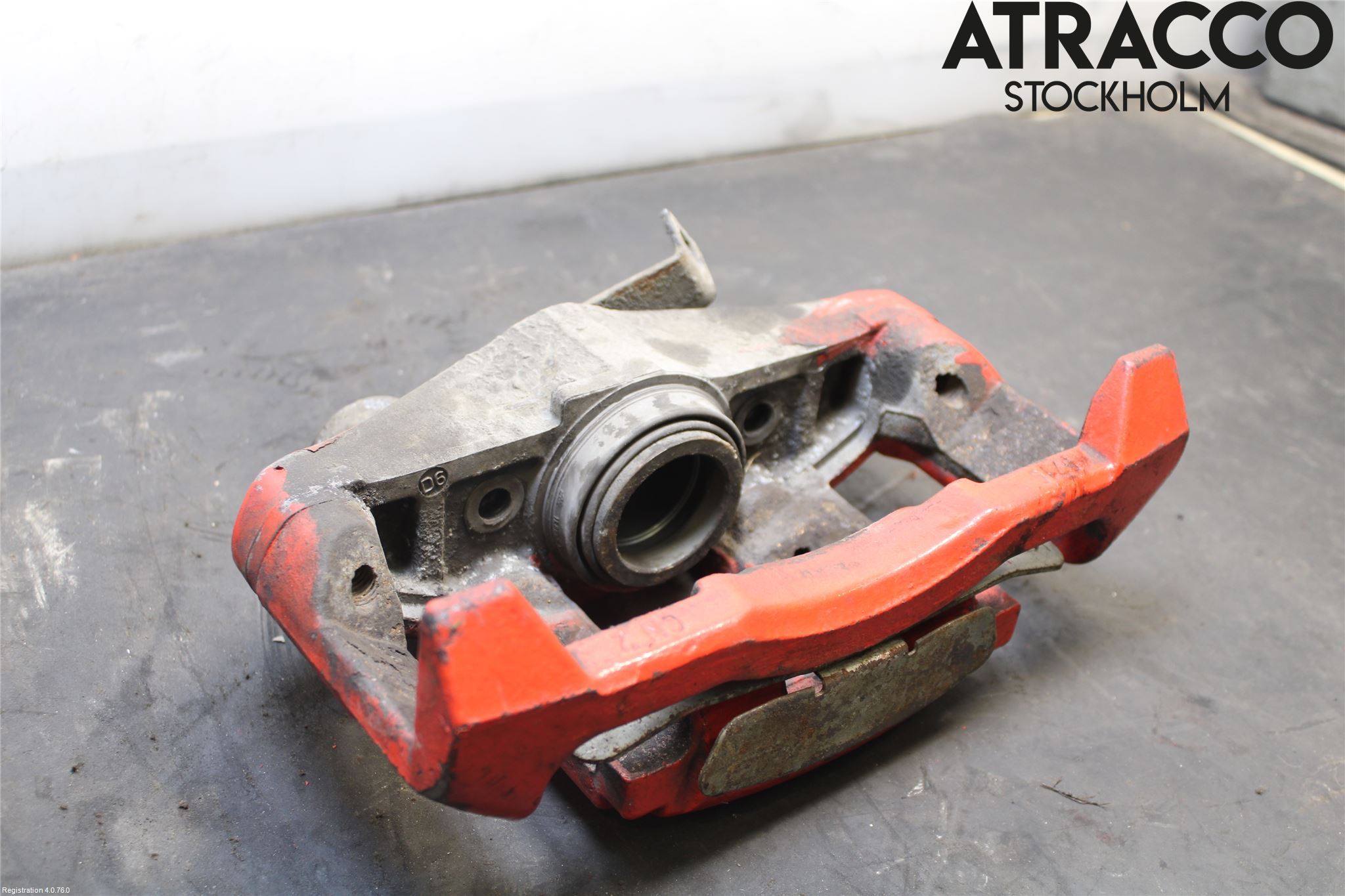 Audi TT/TTS 07-14 Bromsok Fram Höger