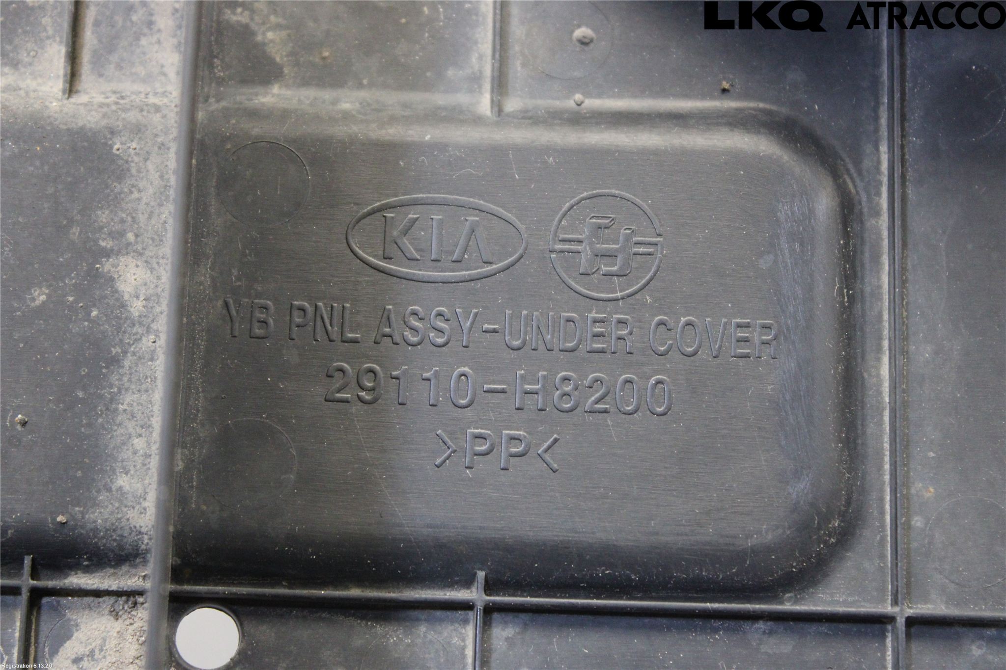 Kia STONIC 18->> Hasplåt Plåt-Plast