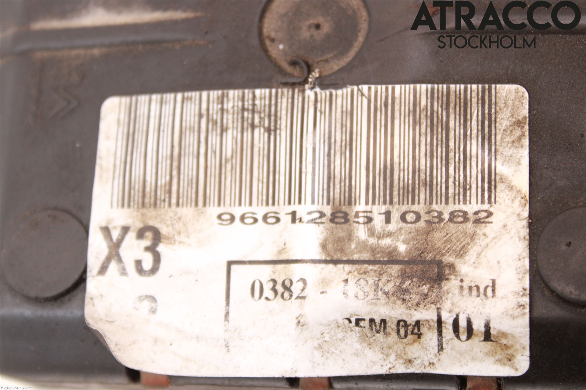 Citroen C5     05-08 Kompressor Stöt-Fjädring