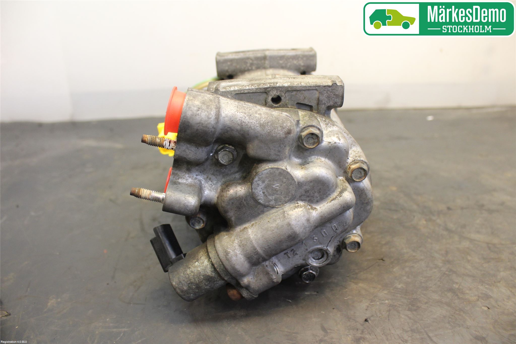 Peugeot 407 Ac Kompressor