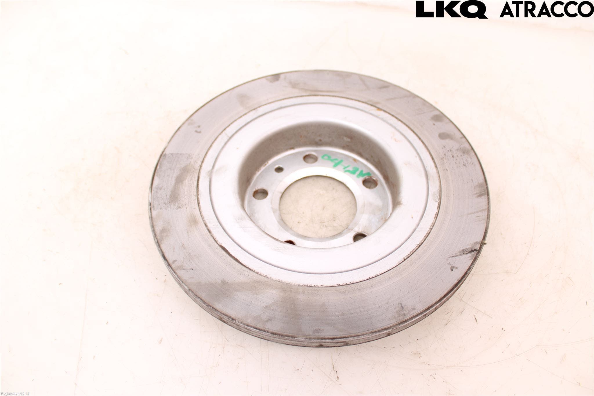 Peugeot 508 11-18 Bromsskiva Bak