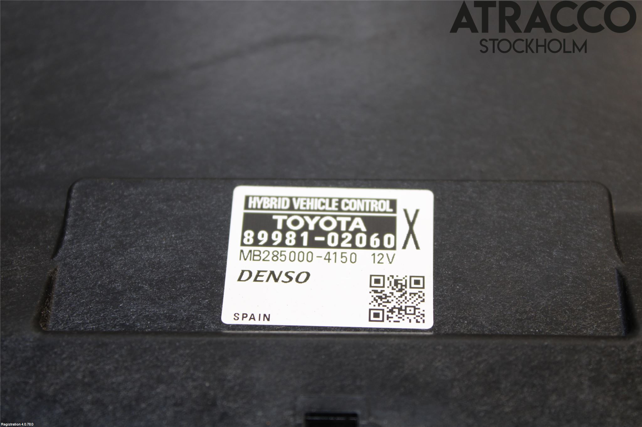 Toyota AURIS 13-19 Styrenhet Övrigt