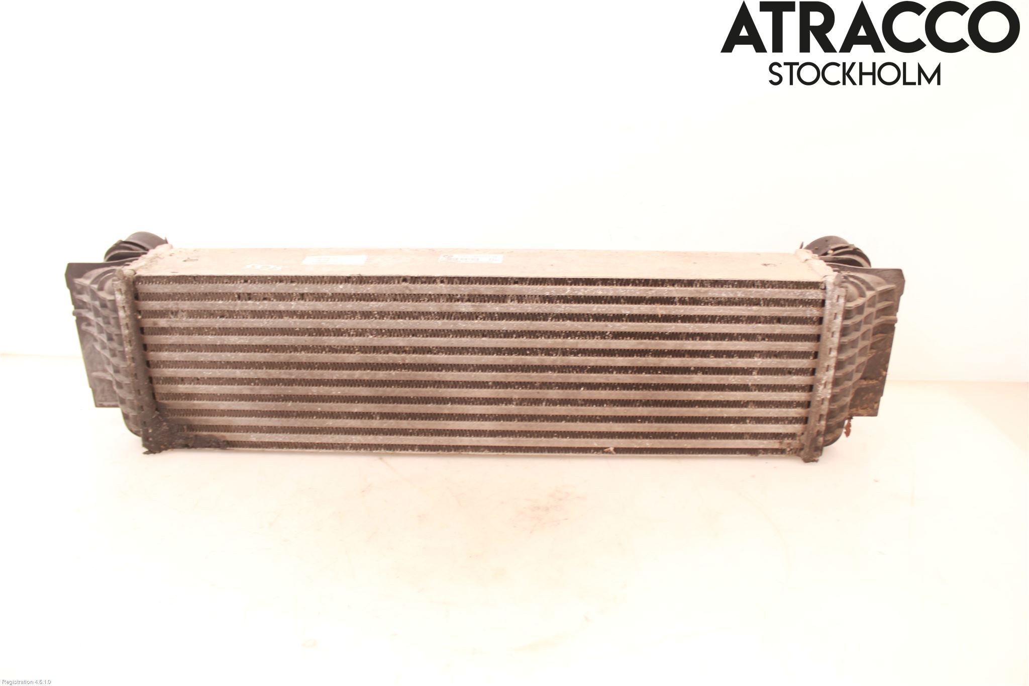BMW 5 F10/F11/F18 09-17 Laddluft-Intercooler Kyl