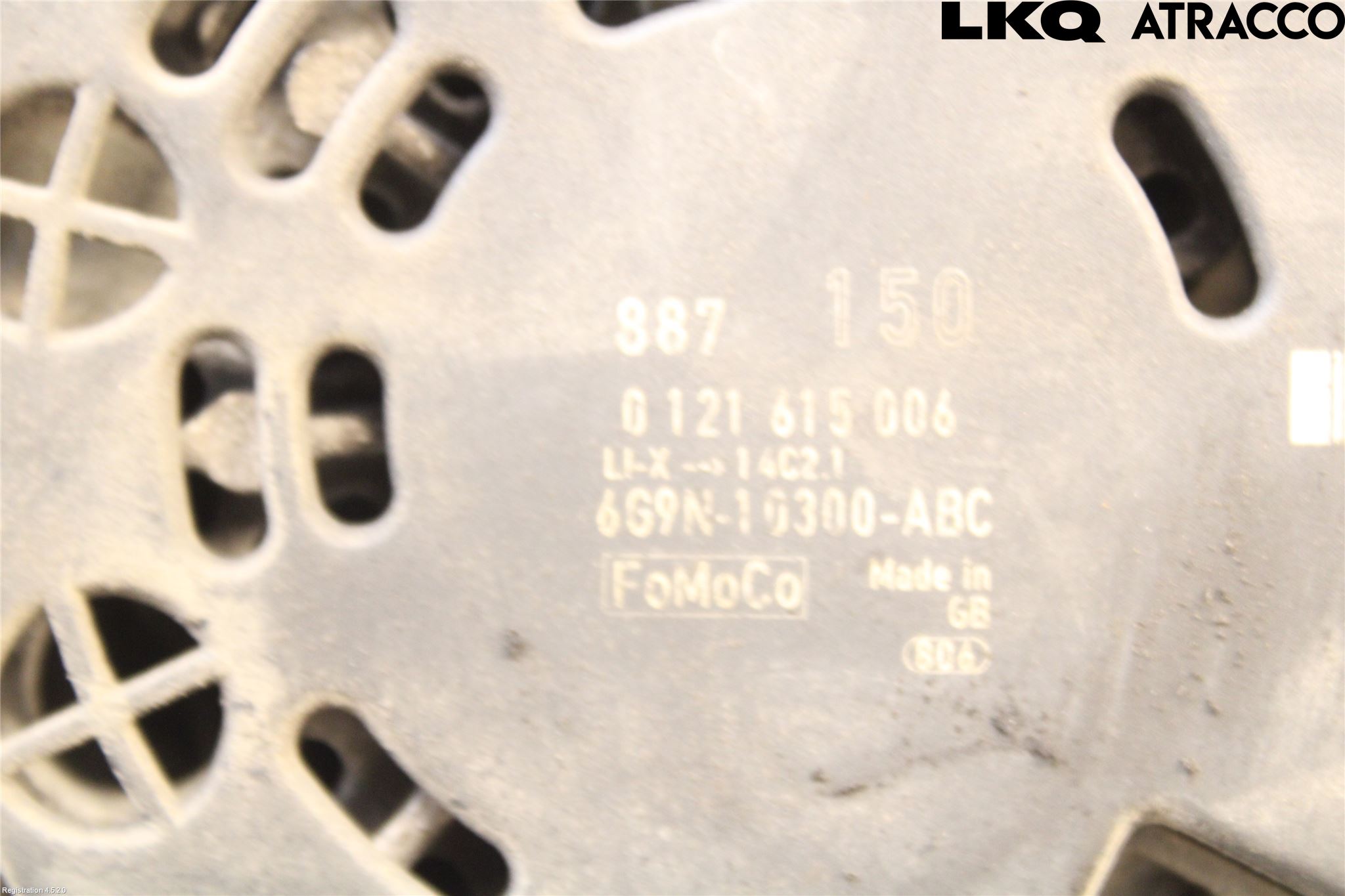 Ford S-MAX 06-15 Generator