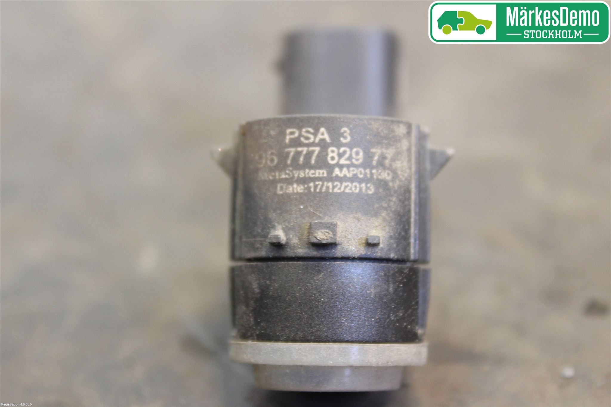 Peugeot 3008 09-16 Parkeringshjälp Backsensor