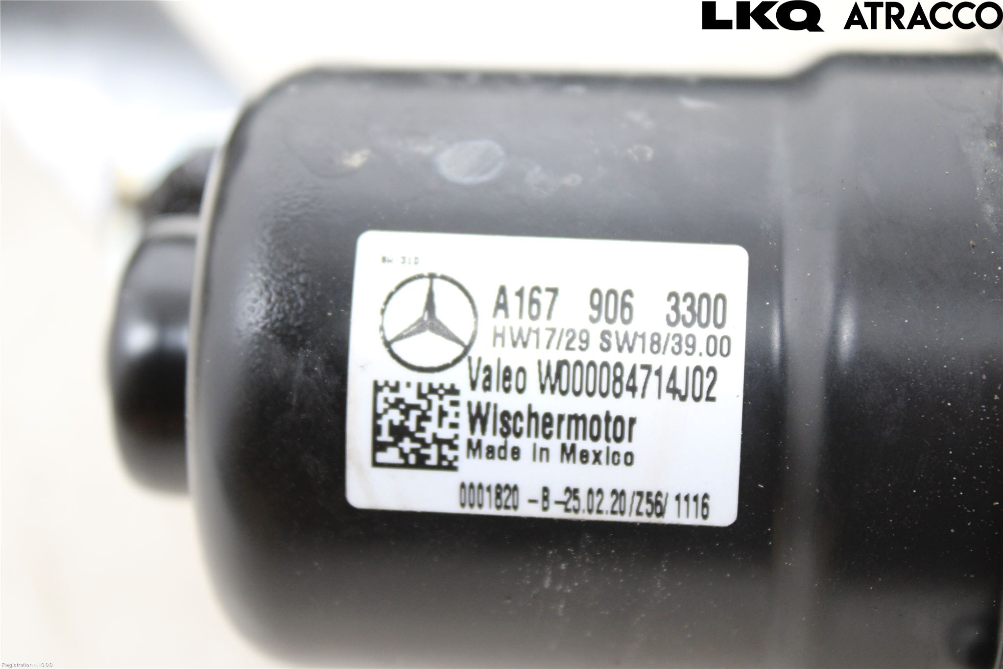 Mercedes-Benz MB GLE-KLASS (W167/V167/C167) 19- Torkarmekanism Vindruta