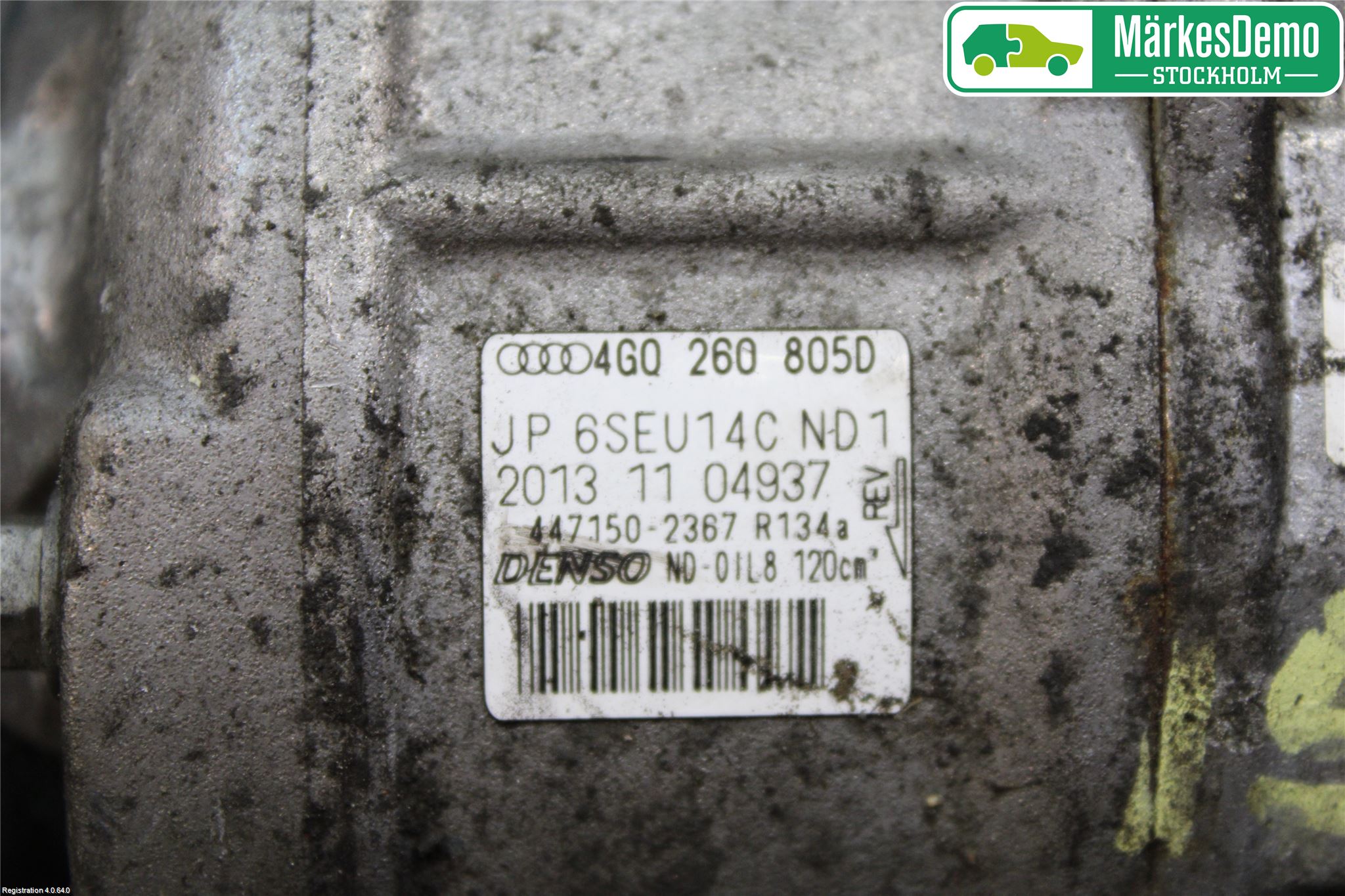 Audi A6/S6 4G 11-18 Ac Kompressor