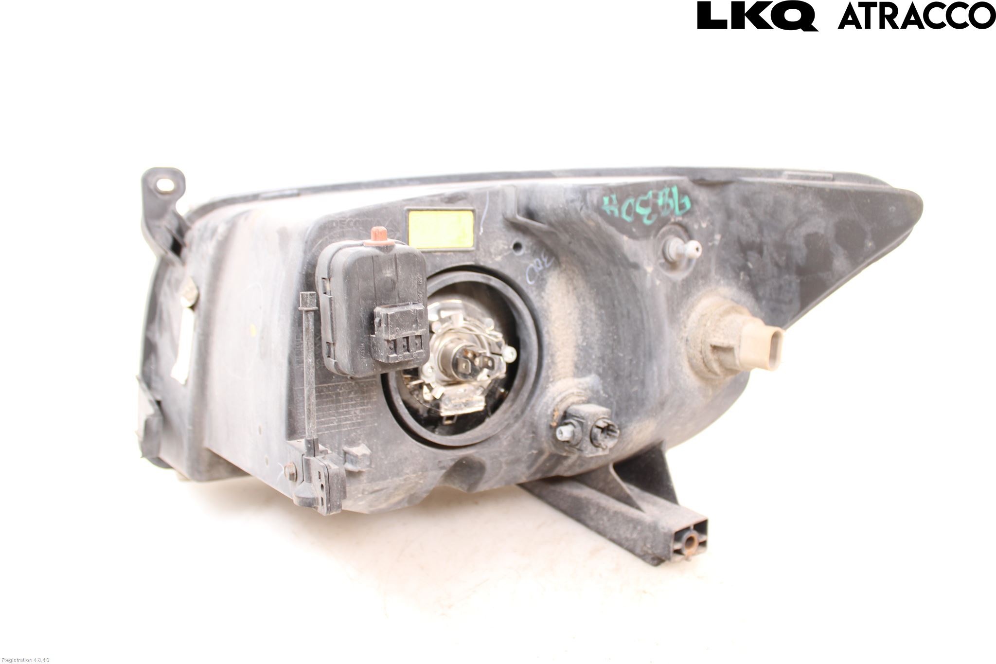 Dodge CALIBER Strålkastare Höger